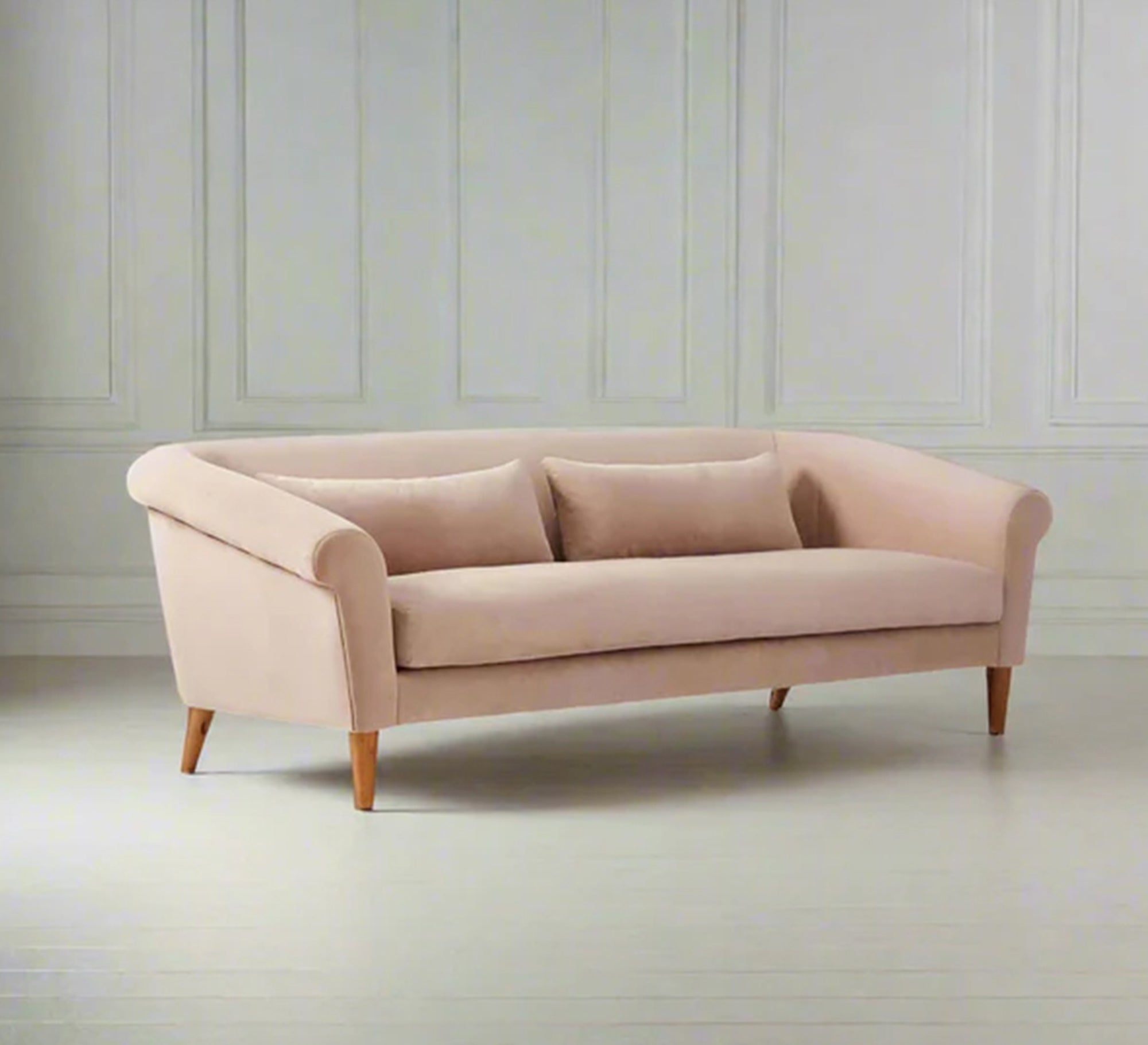 A distinctive sofa with straight lines - Vitrine Furniture - Furniture