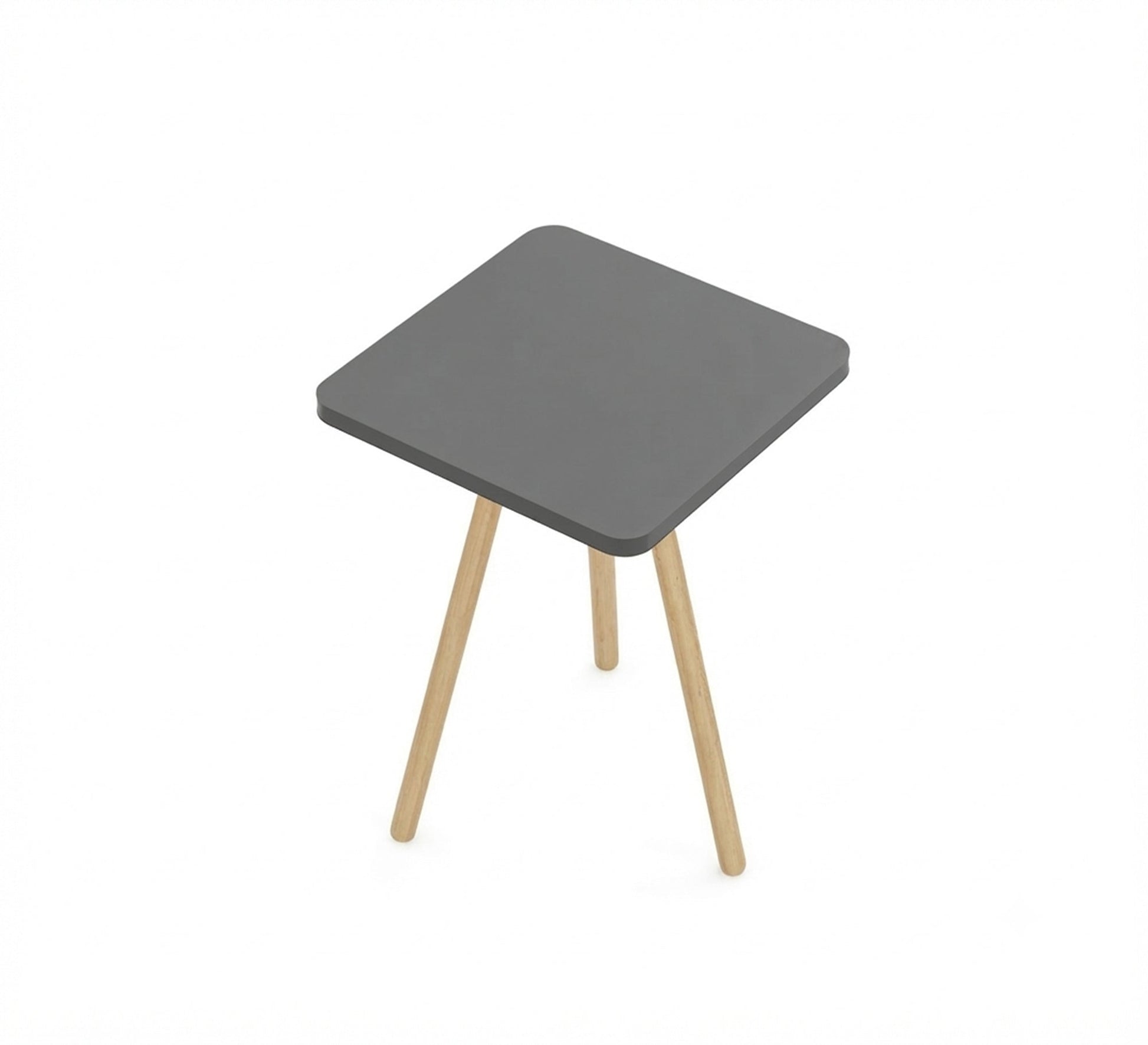 A distinctive square side table with a beautiful design - Vitrine Furniture - Side Tables