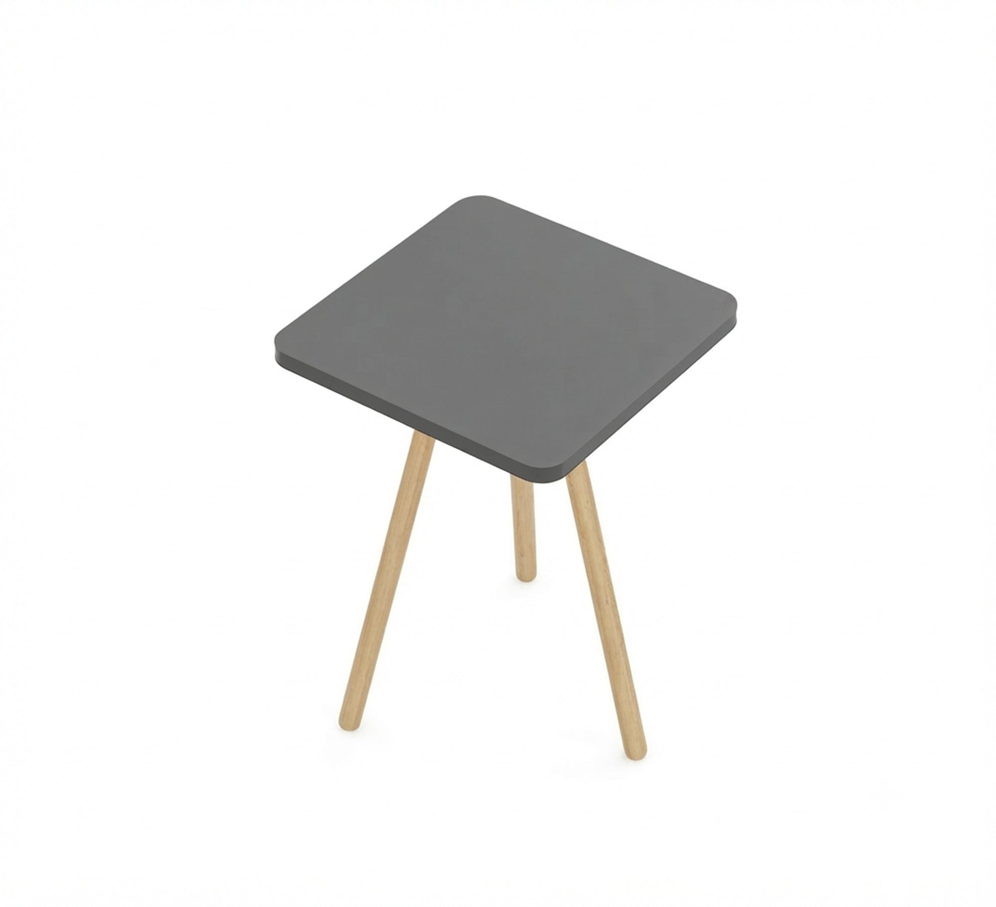 A distinctive square side table with a beautiful design - Vitrine Furniture - Side Tables