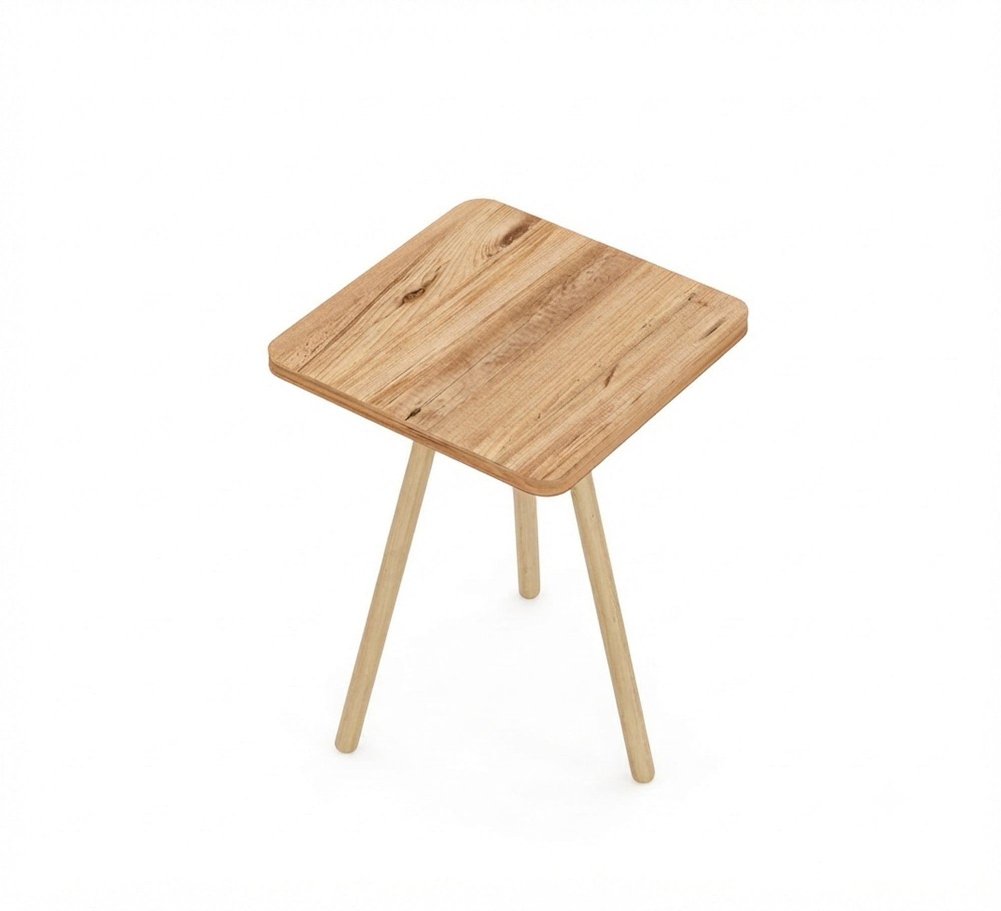 A distinctive square side table with a beautiful design - Vitrine Furniture - Side Tables