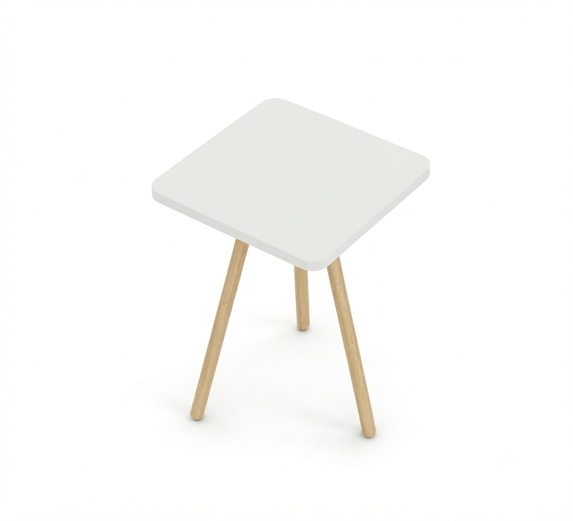 A distinctive square side table with a beautiful design - Vitrine Furniture - Side Tables