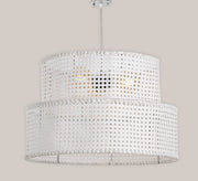 A distinctively designed ceiling lamp in an elegant white color. - Vitrine Furniture - Lighting