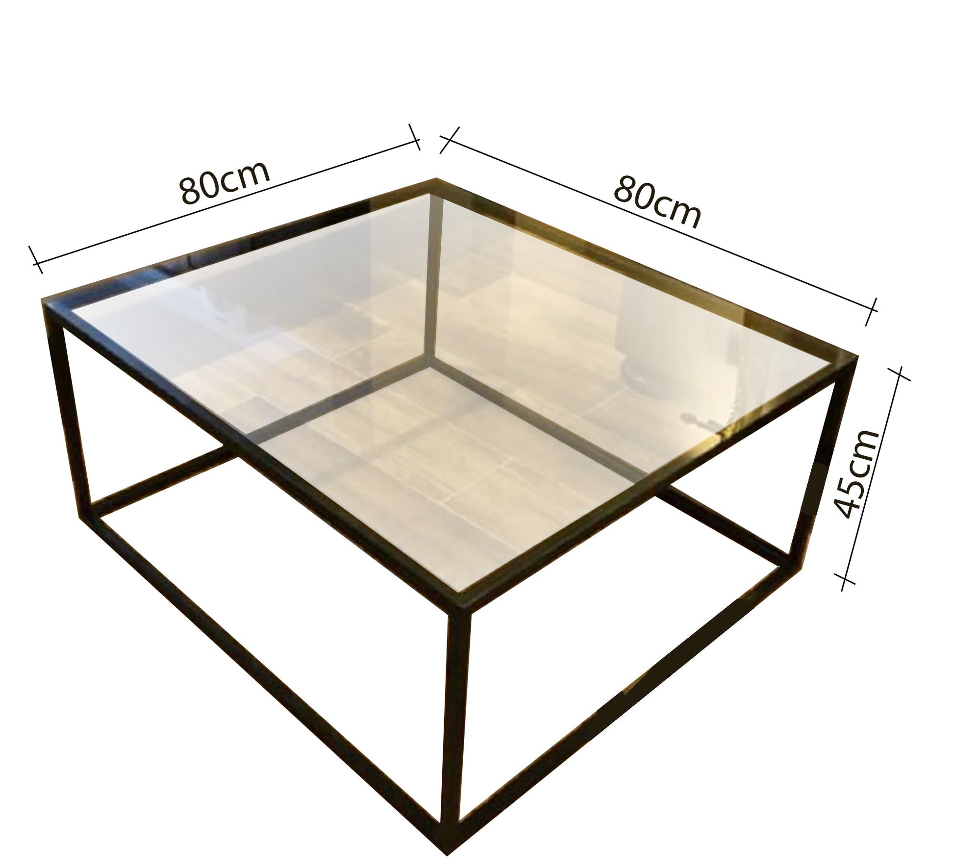 A distinctively designed square table - Vitrine Furniture - Furniture