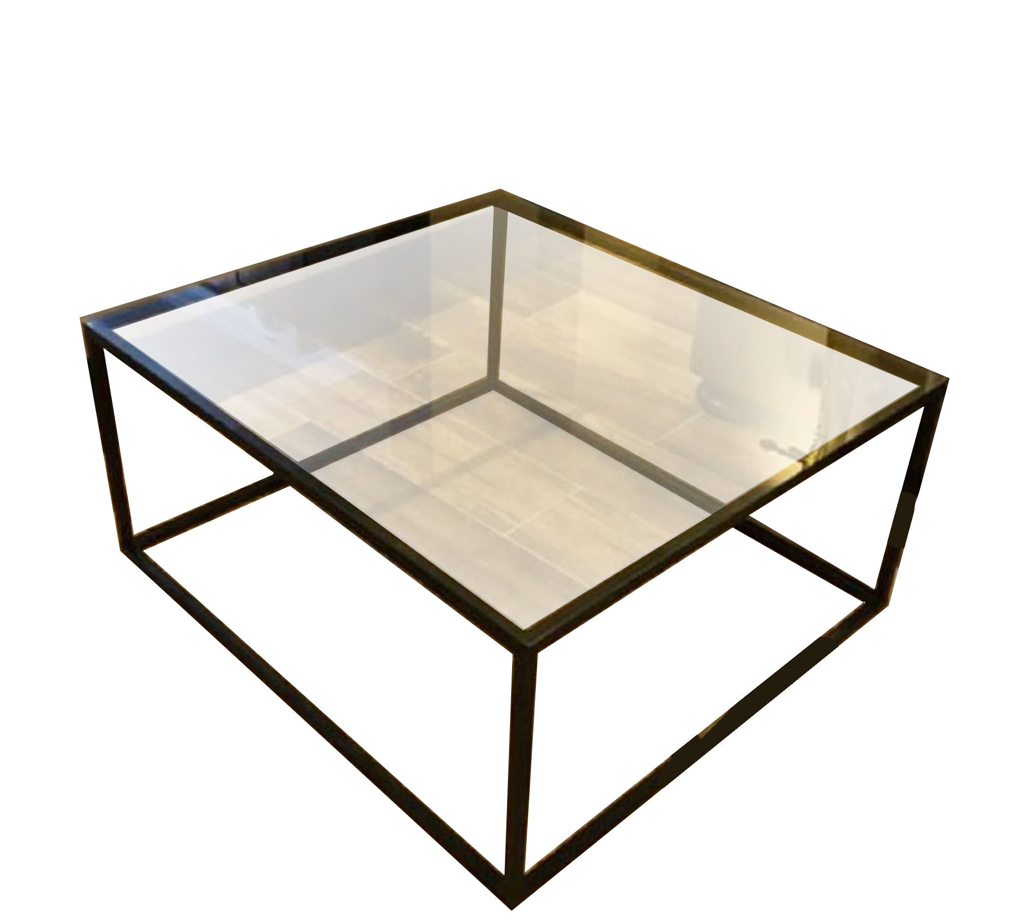 A distinctively designed square table - Vitrine Furniture - Furniture