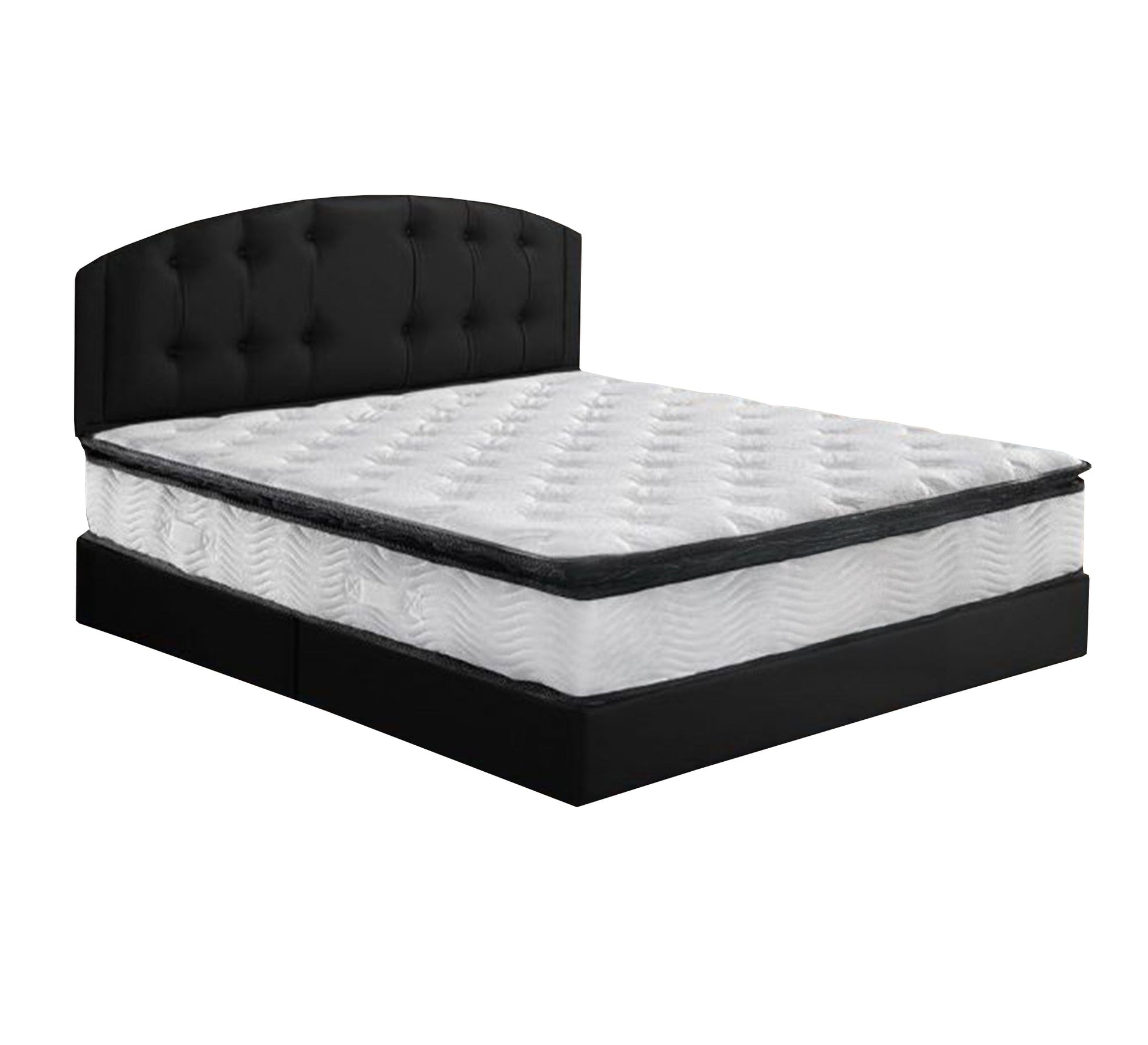 A distinctively designed upholstered bed - Vitrine Furniture - Furniture