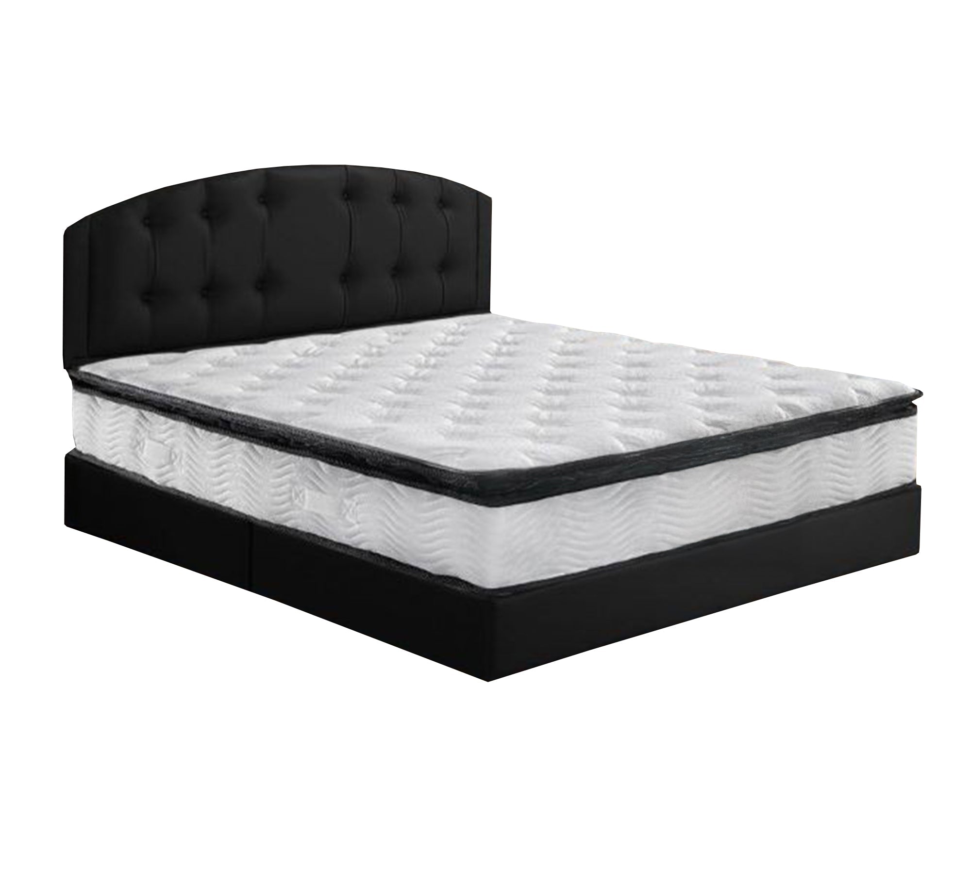 A distinctively designed upholstered bed - Vitrine Furniture - Furniture