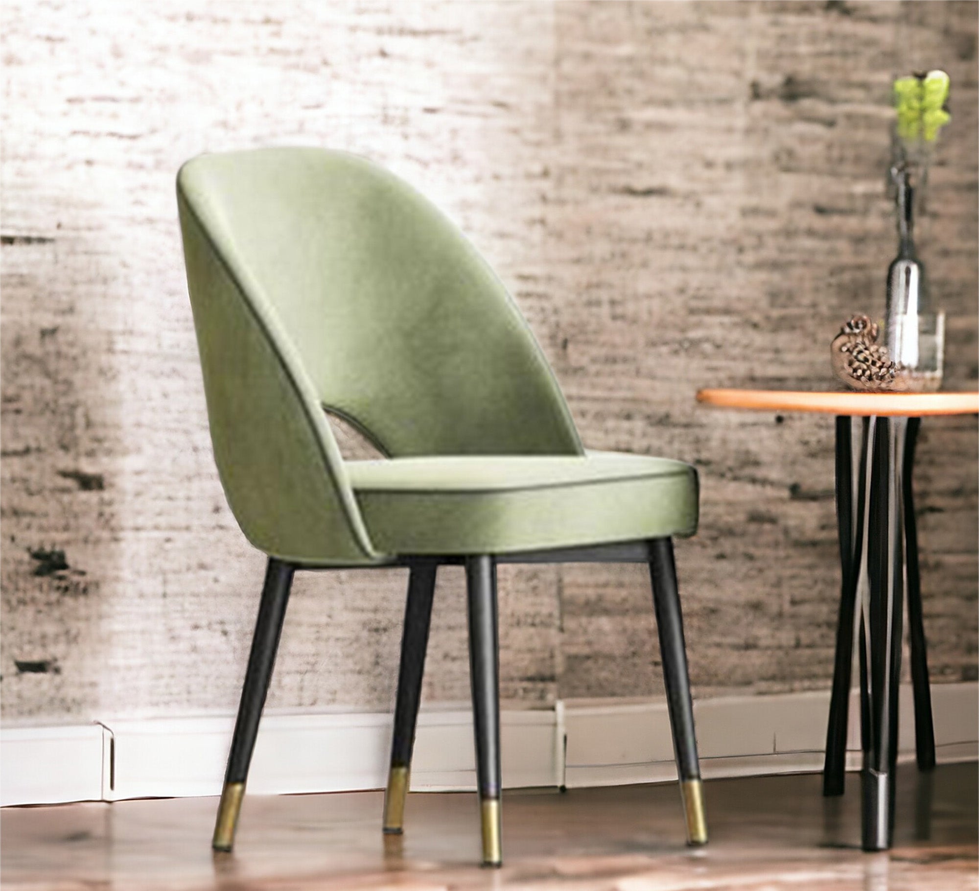 A distinctively upholstered chair in multiple colors - Vitrine Furniture - Furniture