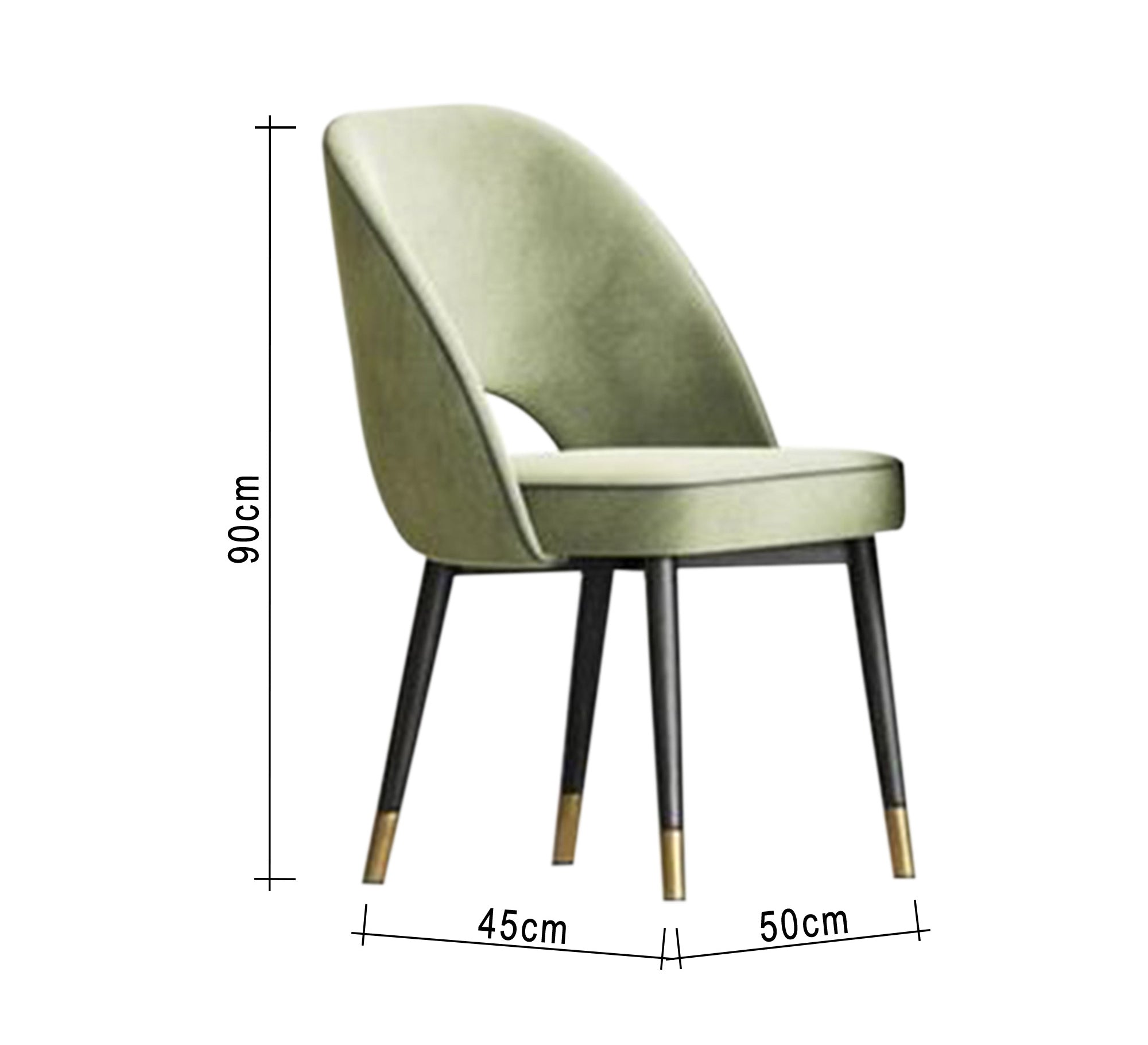 A distinctively upholstered chair in multiple colors - Vitrine Furniture - Furniture