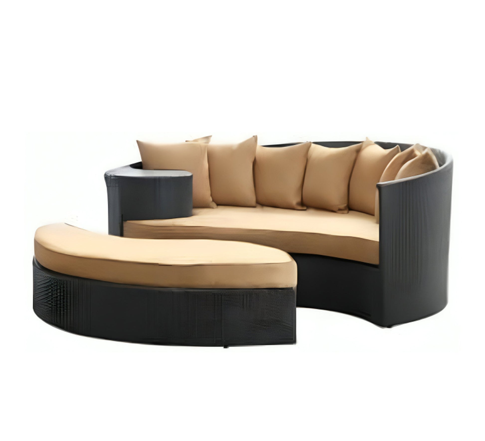 A double chaise longue bed that can be detached - Vitrine Furniture - Outdoor Products