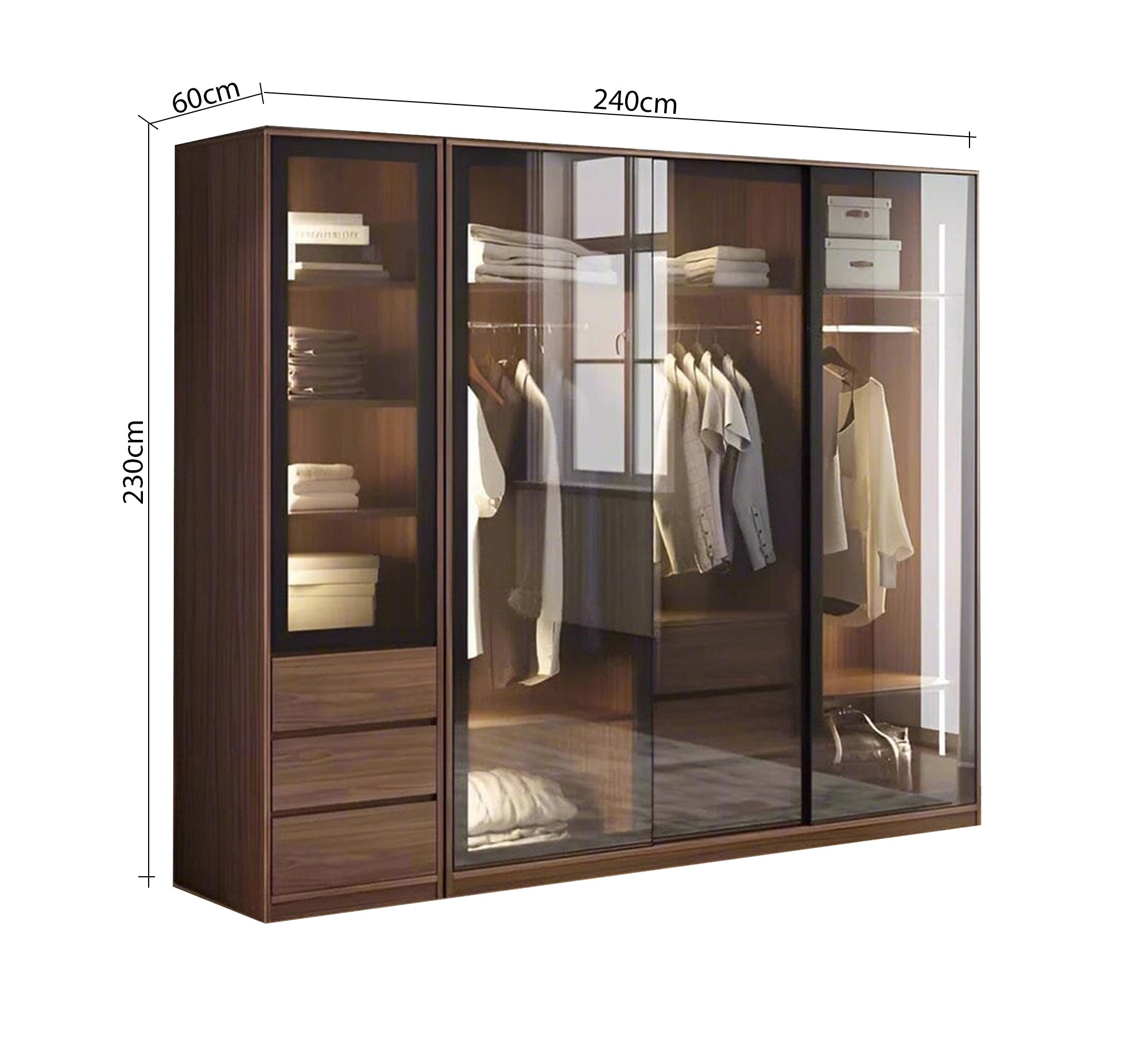 A dressing table with a design that combines practicality and elegance - Vitrine Furniture - Furniture