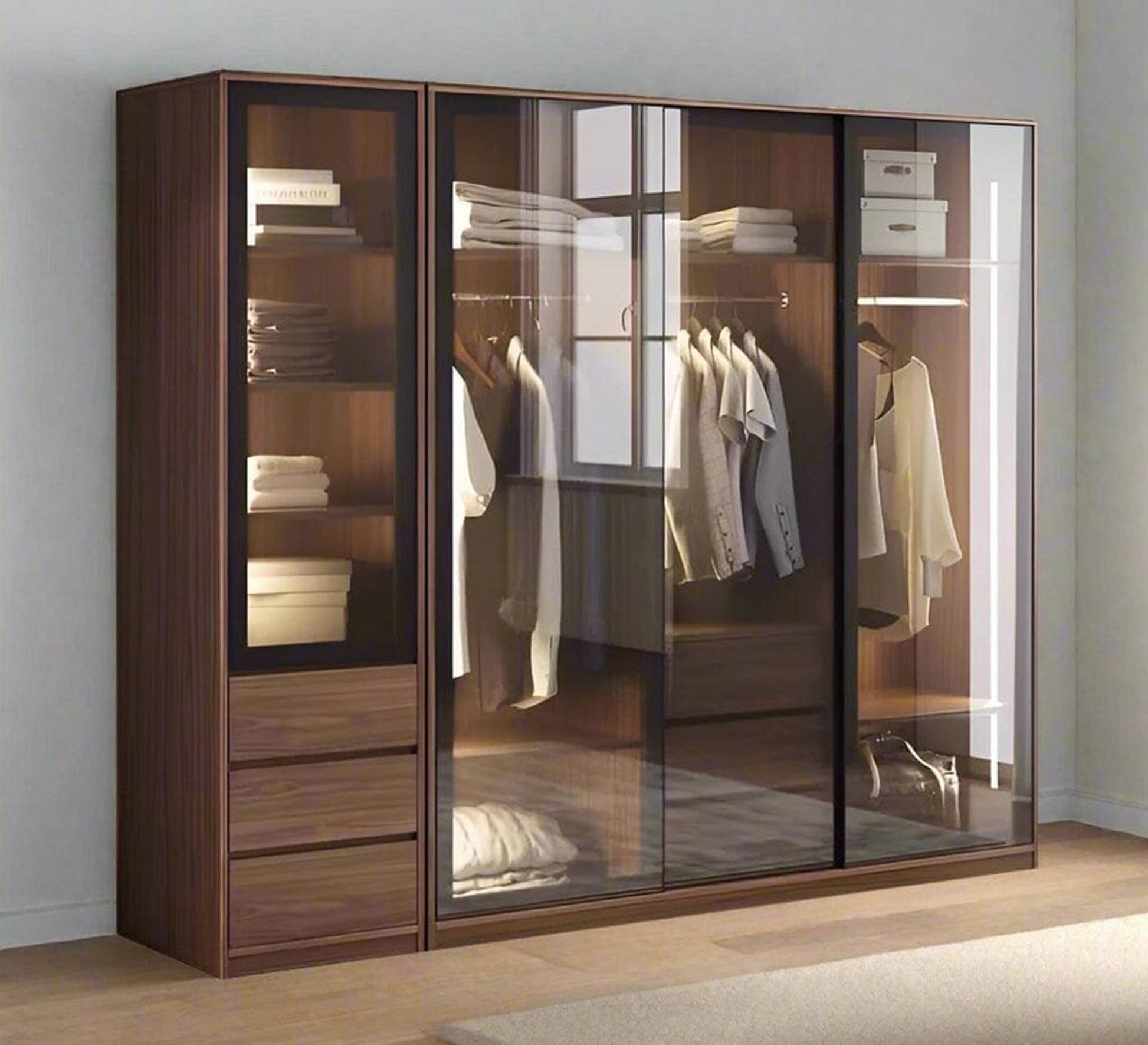 A dressing table with a design that combines practicality and elegance - Vitrine Furniture - Furniture