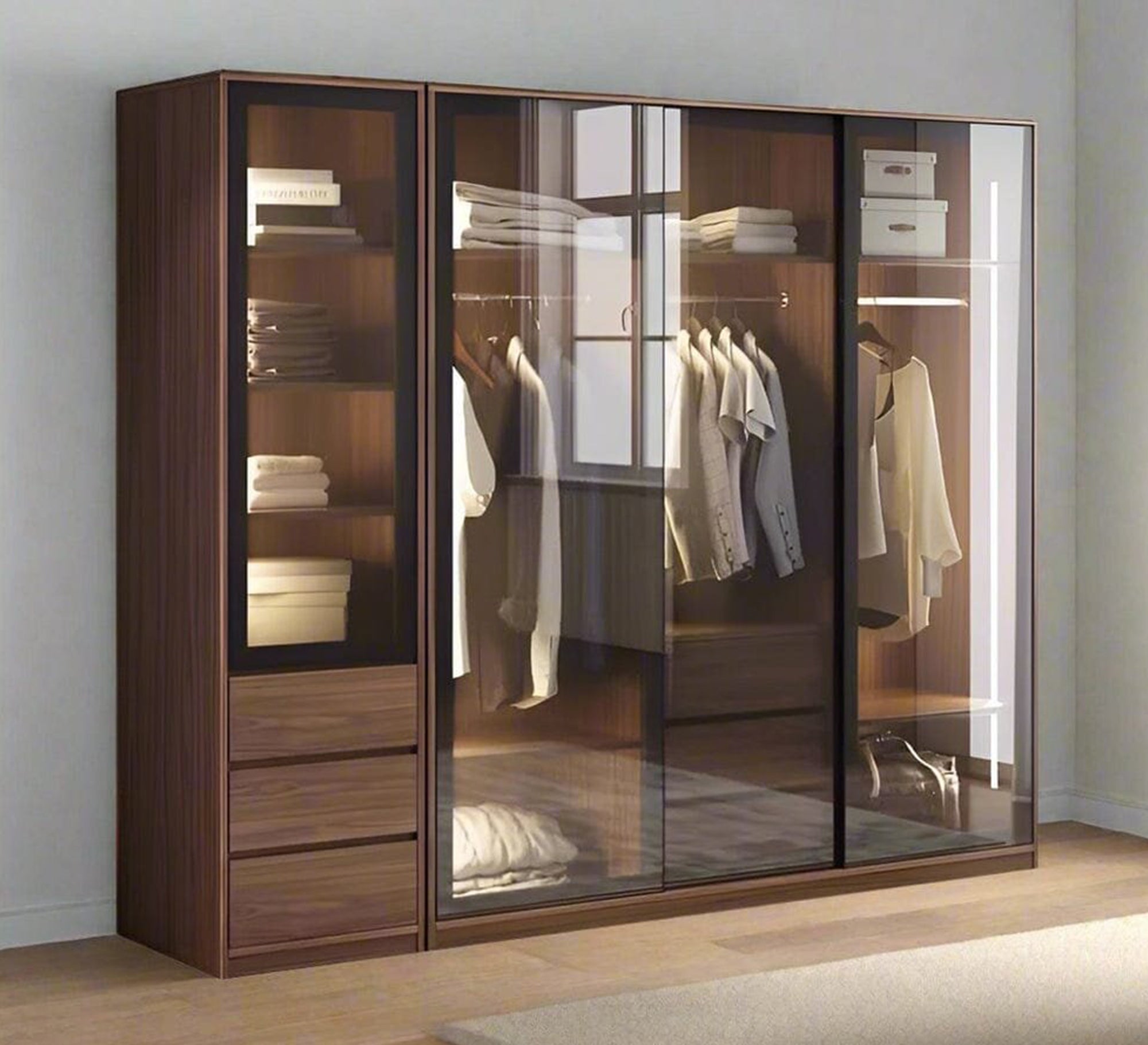 A dressing table with a design that combines practicality and elegance - Vitrine Furniture - Furniture