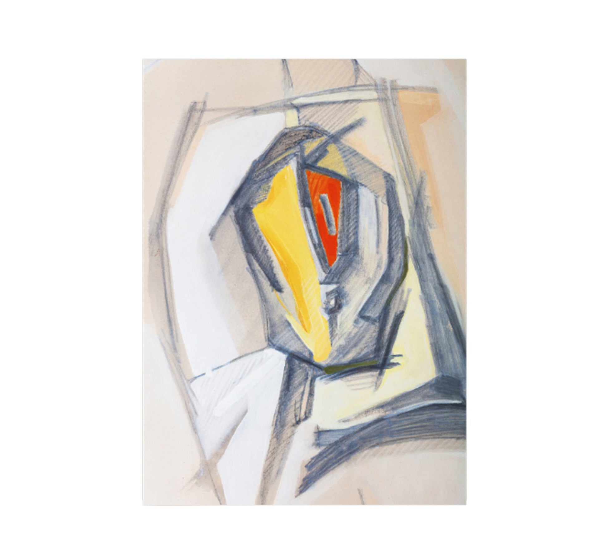 A fine artistic painting - Vitrine Furniture - Décor