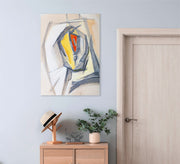 A fine artistic painting - Vitrine Furniture - Décor