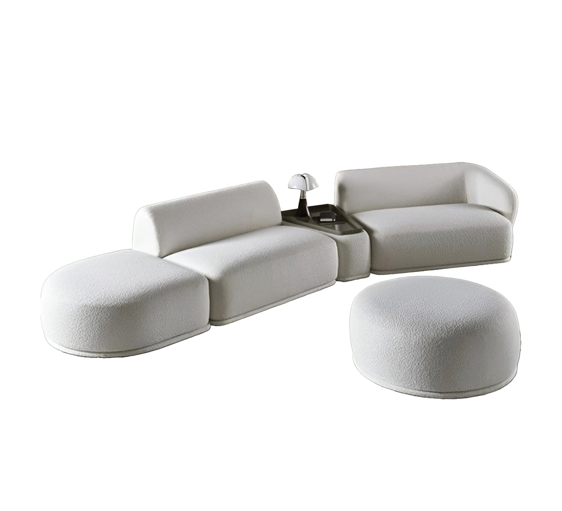 A five - piece corner with a beautiful design - Vitrine Furniture - Furniture