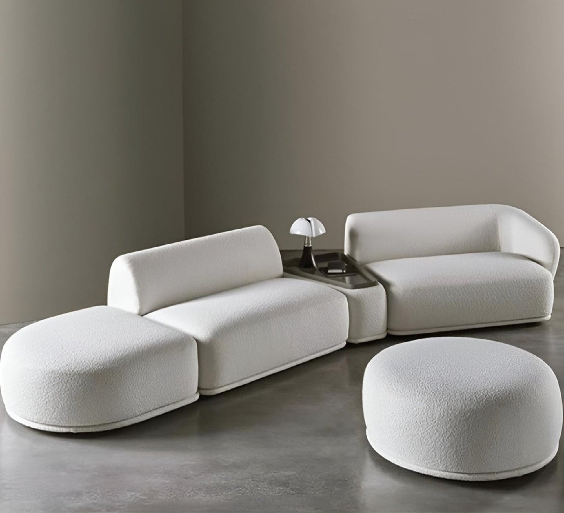 A five - piece corner with a beautiful design - Vitrine Furniture - Furniture