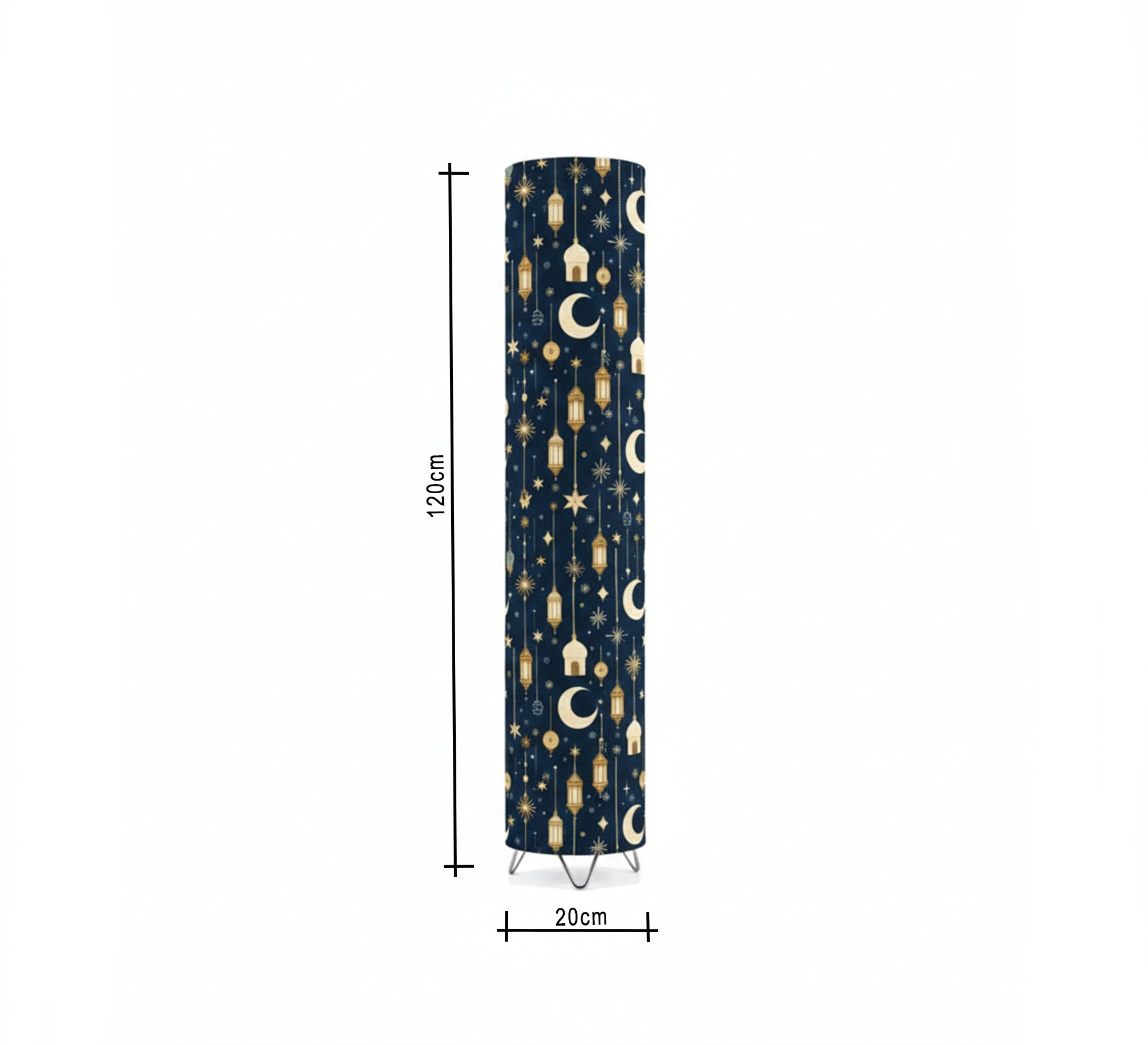 A floor lamp for a joyful Ramadan atmosphere - Vitrine Furniture - Floor lamps