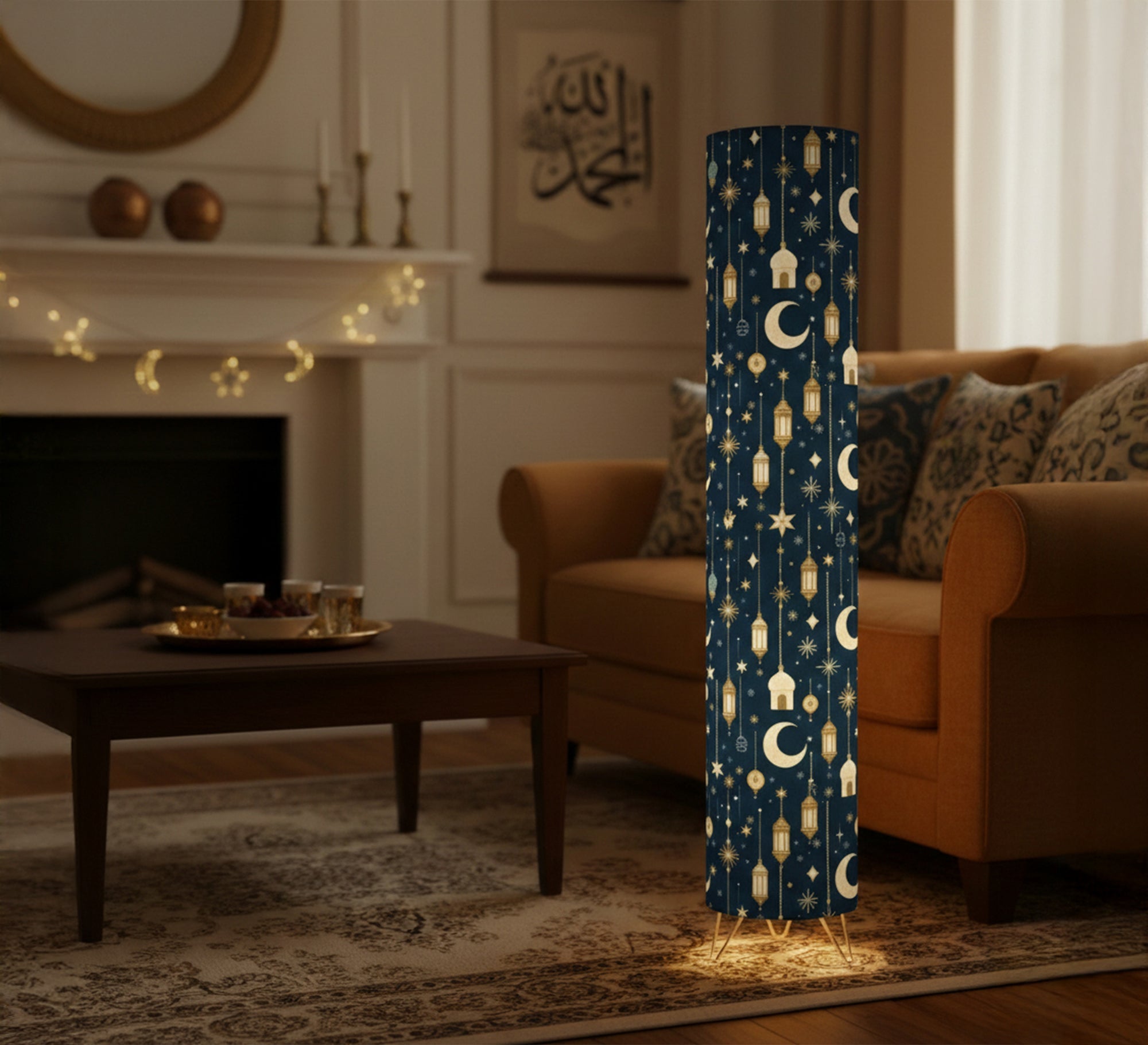 A floor lamp for a joyful Ramadan atmosphere - Vitrine Furniture - Floor lamps