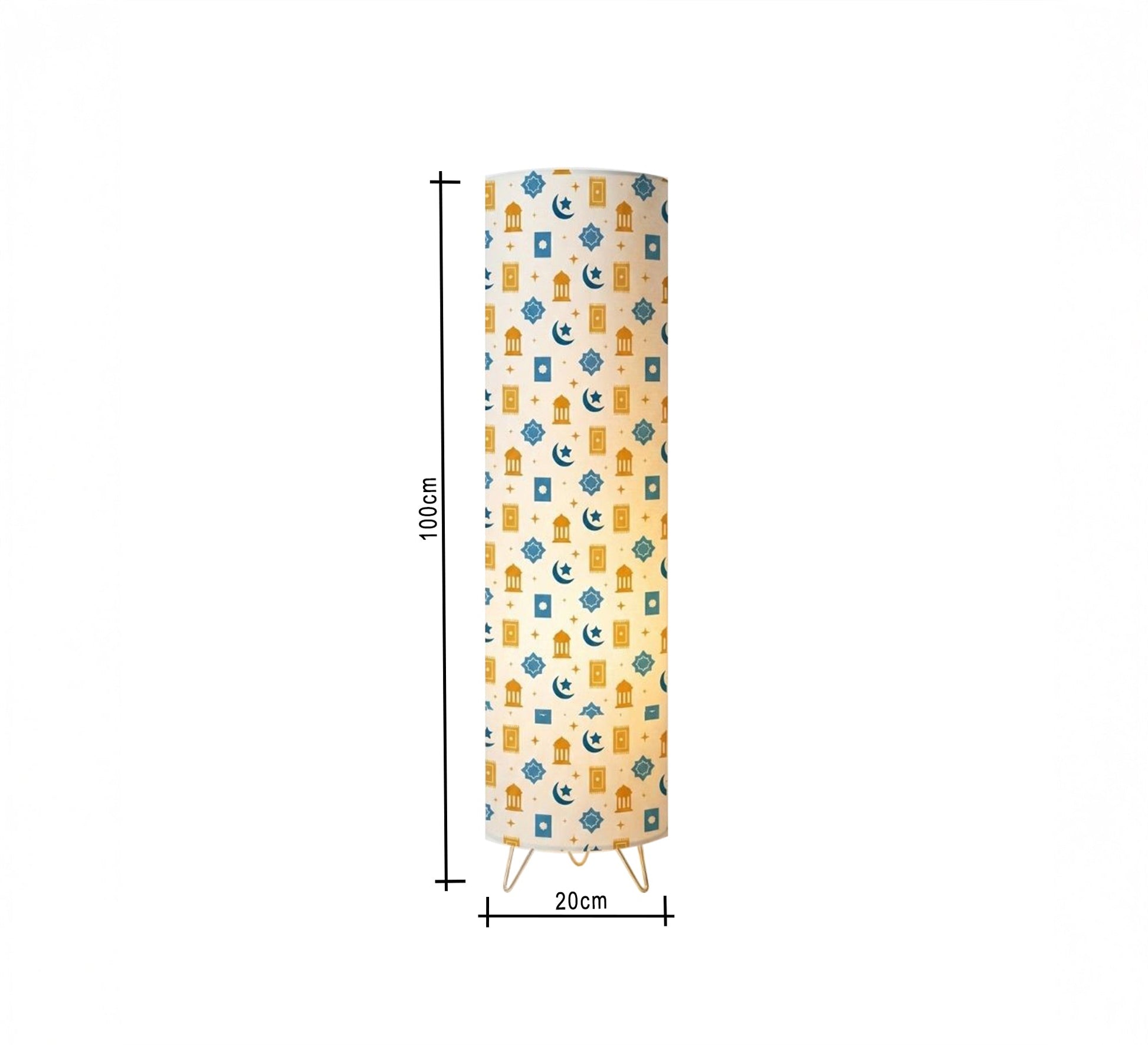 A floor lamp for the enchanting Ramadan atmosphere - Vitrine Furniture - Floor lamps