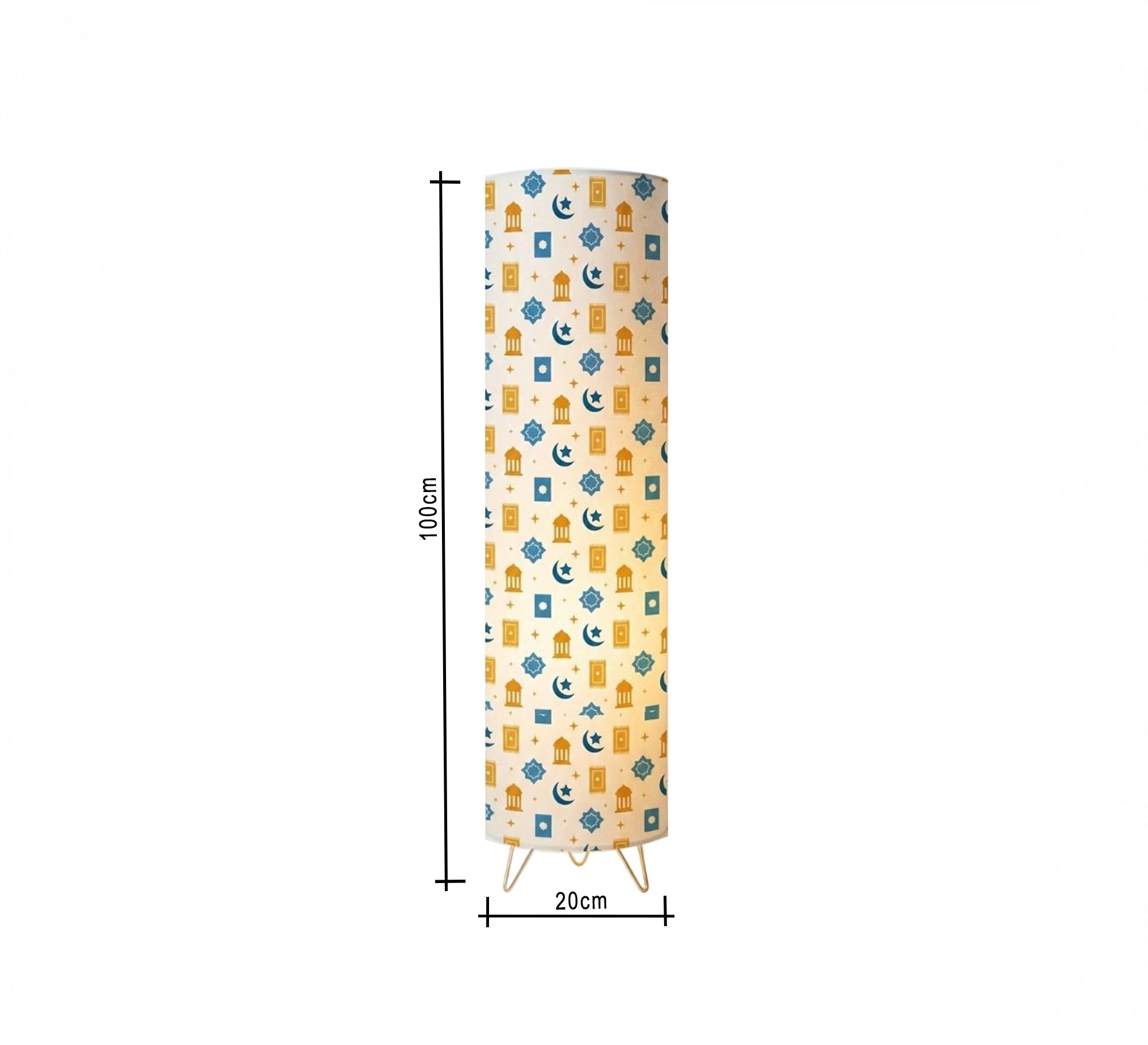 A floor lamp for the enchanting Ramadan atmosphere - Vitrine Furniture - Floor lamps