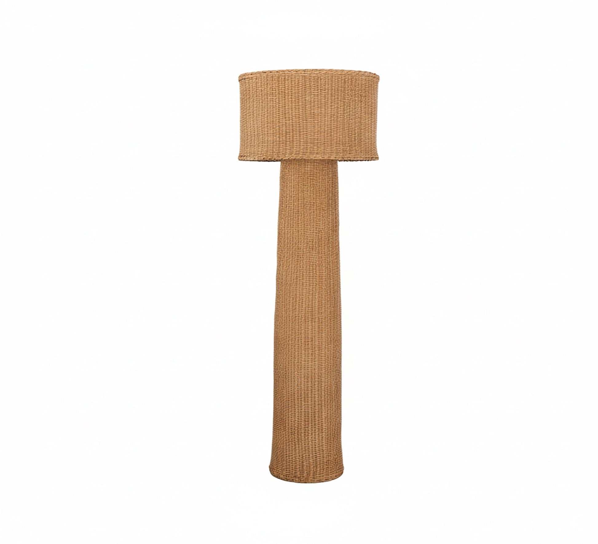 A floor lamp, meticulously handwoven - Vitrine Furniture - Floor lamps