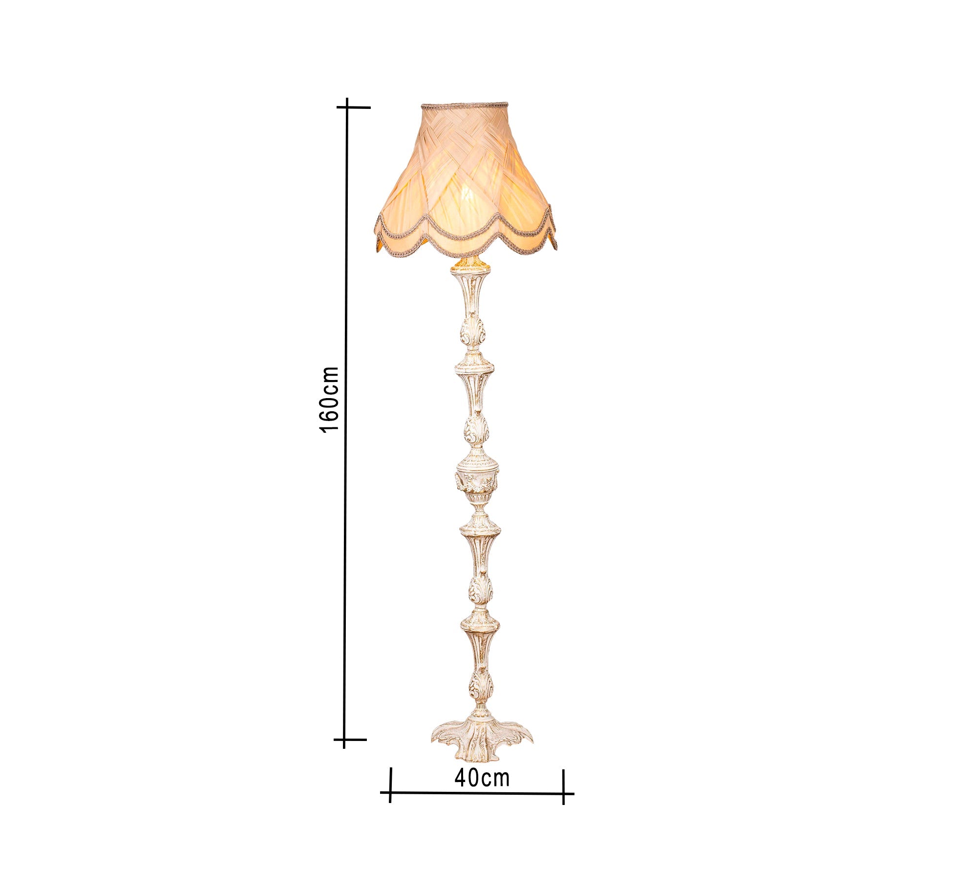 A floor lamp that adds a special sparkle - Vitrine Furniture - Lighting
