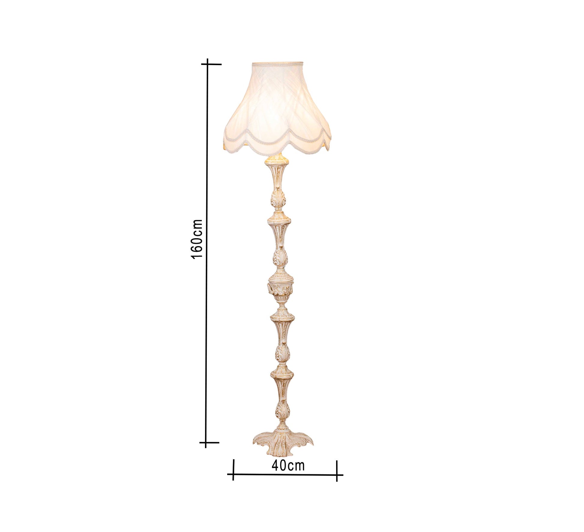 A floor lamp that reflects your refined taste - Vitrine Furniture - Lighting