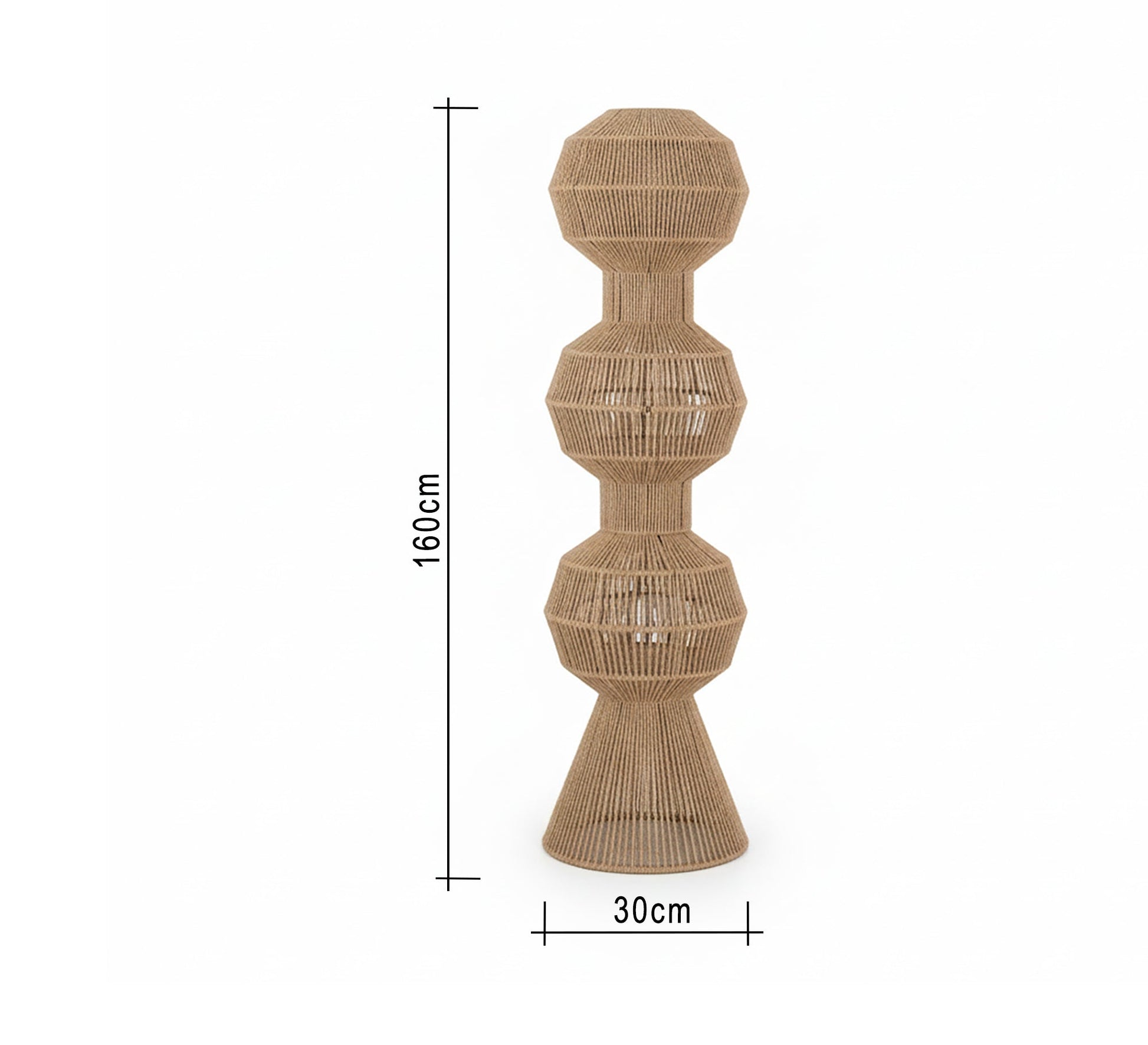 A floor lamp that transforms your home into a work of art - Vitrine Furniture - Floor lamps
