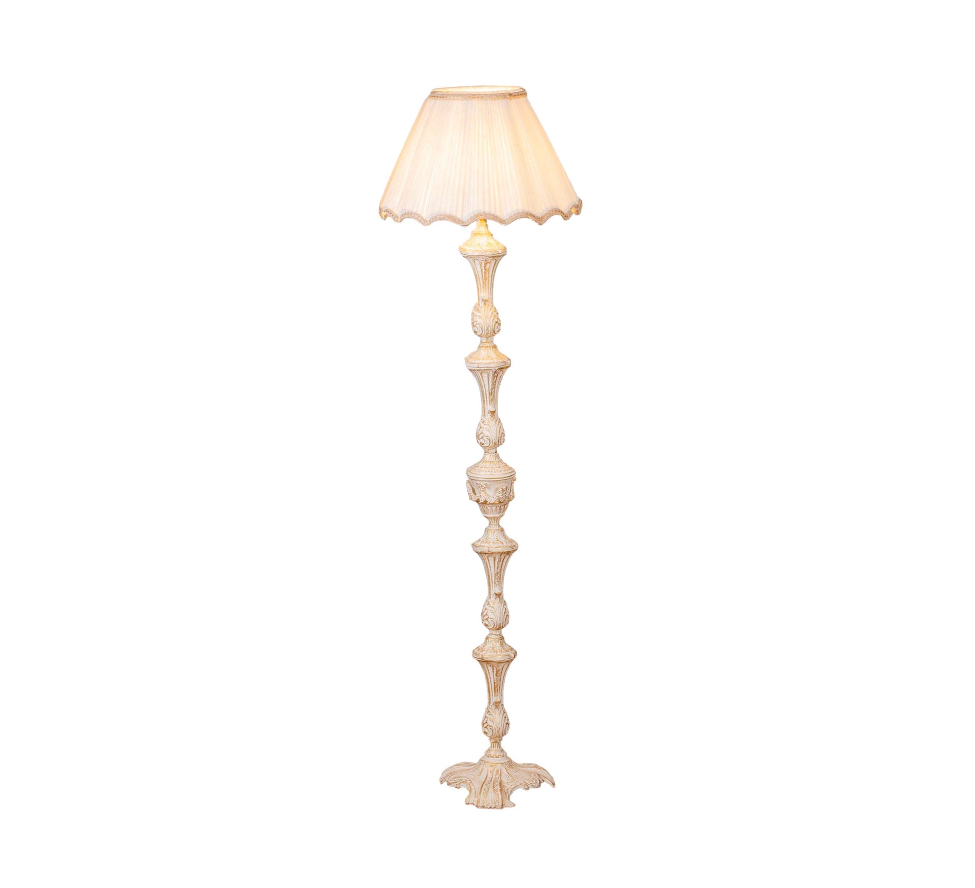 A floor lamp with a classic elegance that embraces the light. - Vitrine Furniture - Lighting