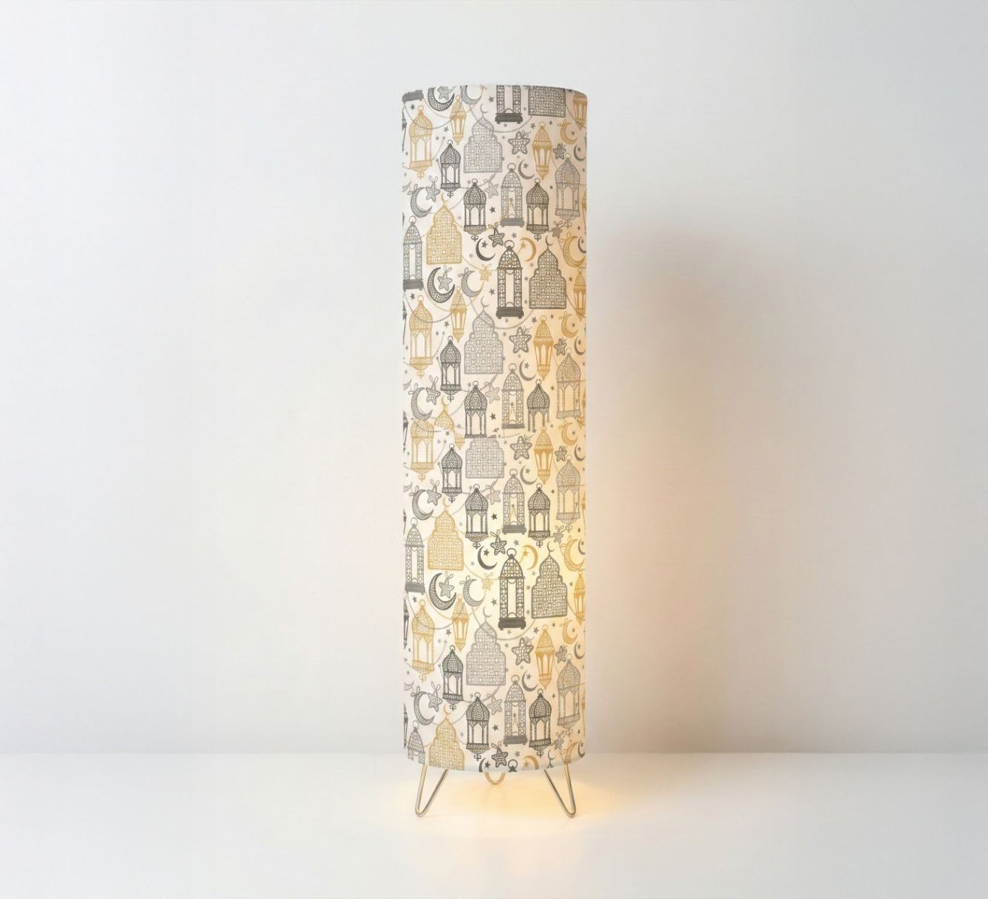A floor lamp with charming Ramadan designs - Vitrine Furniture - Floor lamps