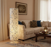 A floor lamp with charming Ramadan designs - Vitrine Furniture - Floor lamps