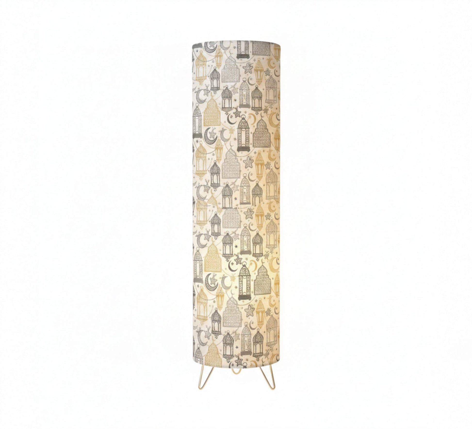 A floor lamp with charming Ramadan designs - Vitrine Furniture - Floor lamps