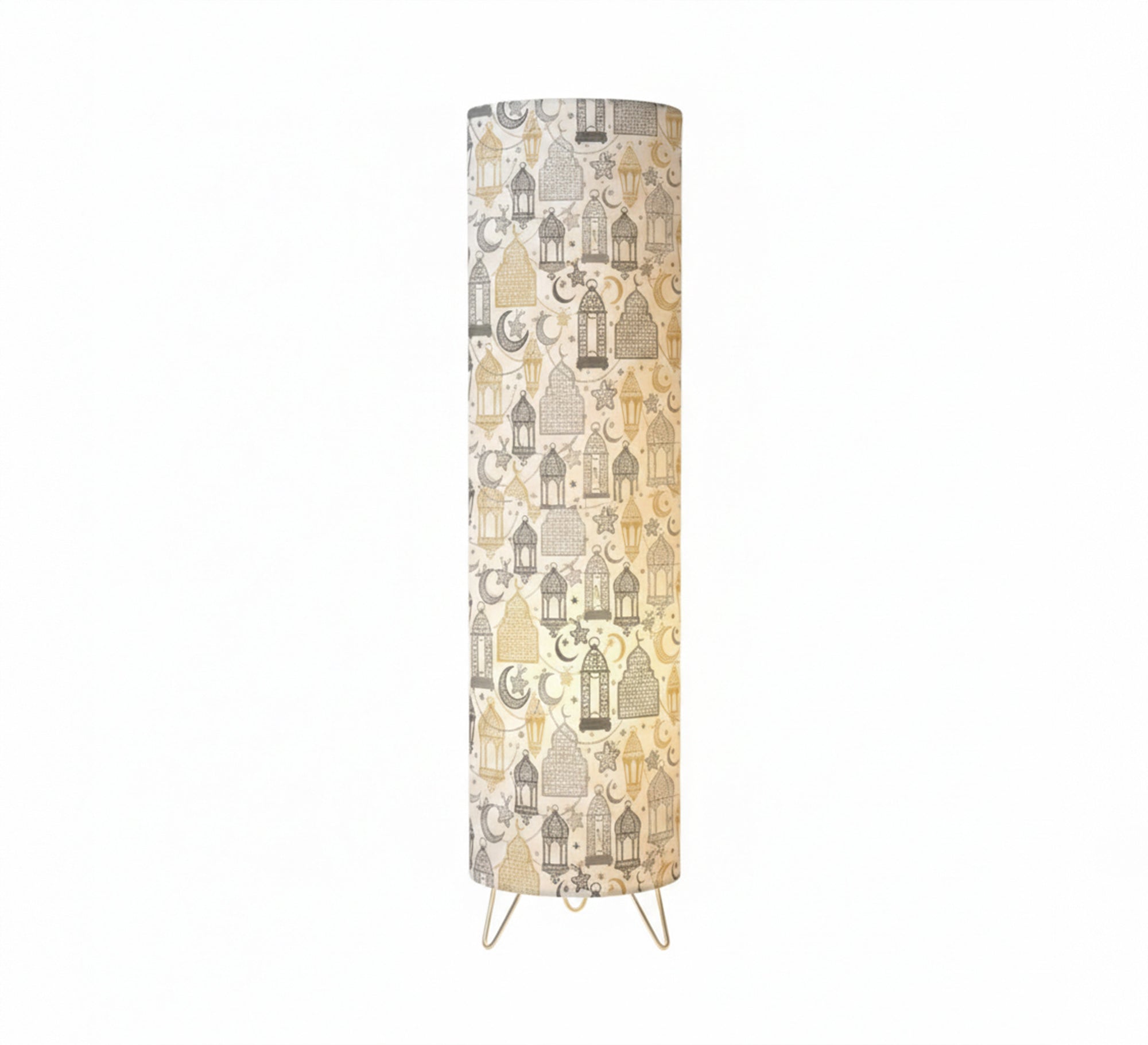 A floor lamp with charming Ramadan designs - Vitrine Furniture - Floor lamps