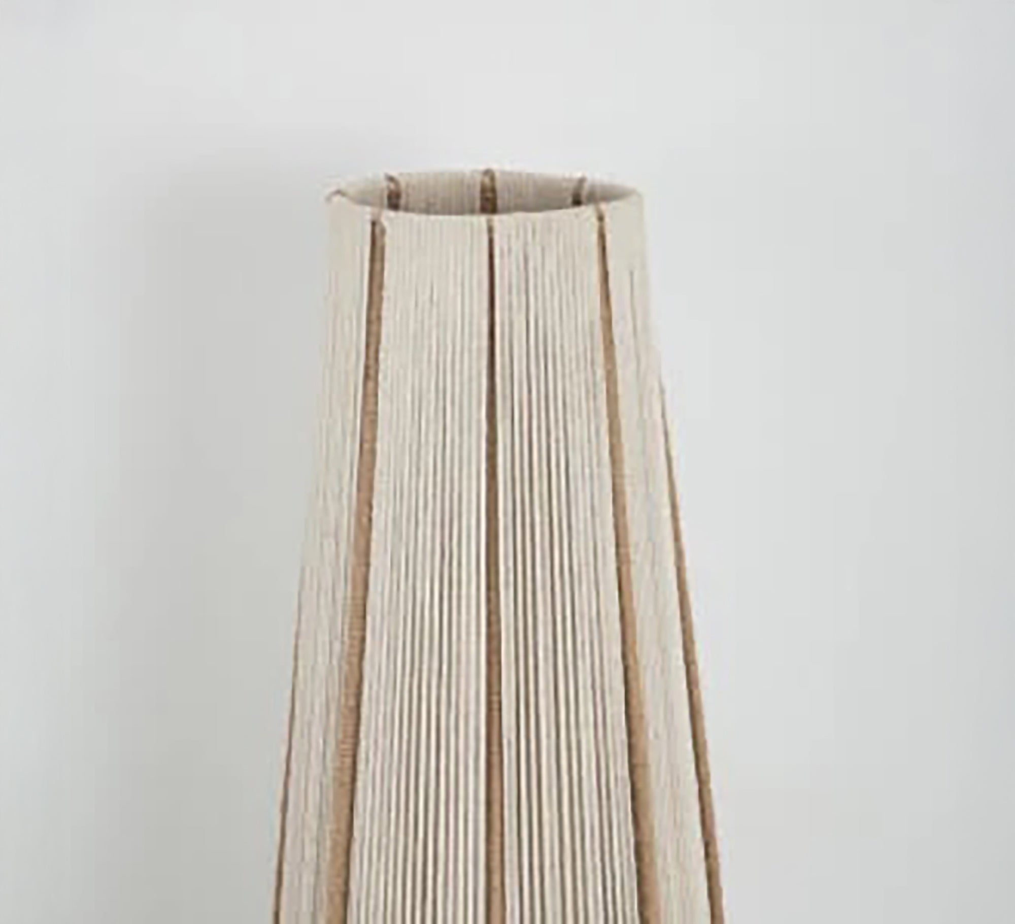 A floor lamp with macrame cords - Vitrine Furniture - Floor lamps