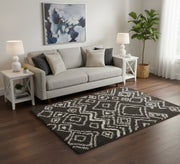 A floor rug with strong color contrast - Vitrine Furniture - Accessories