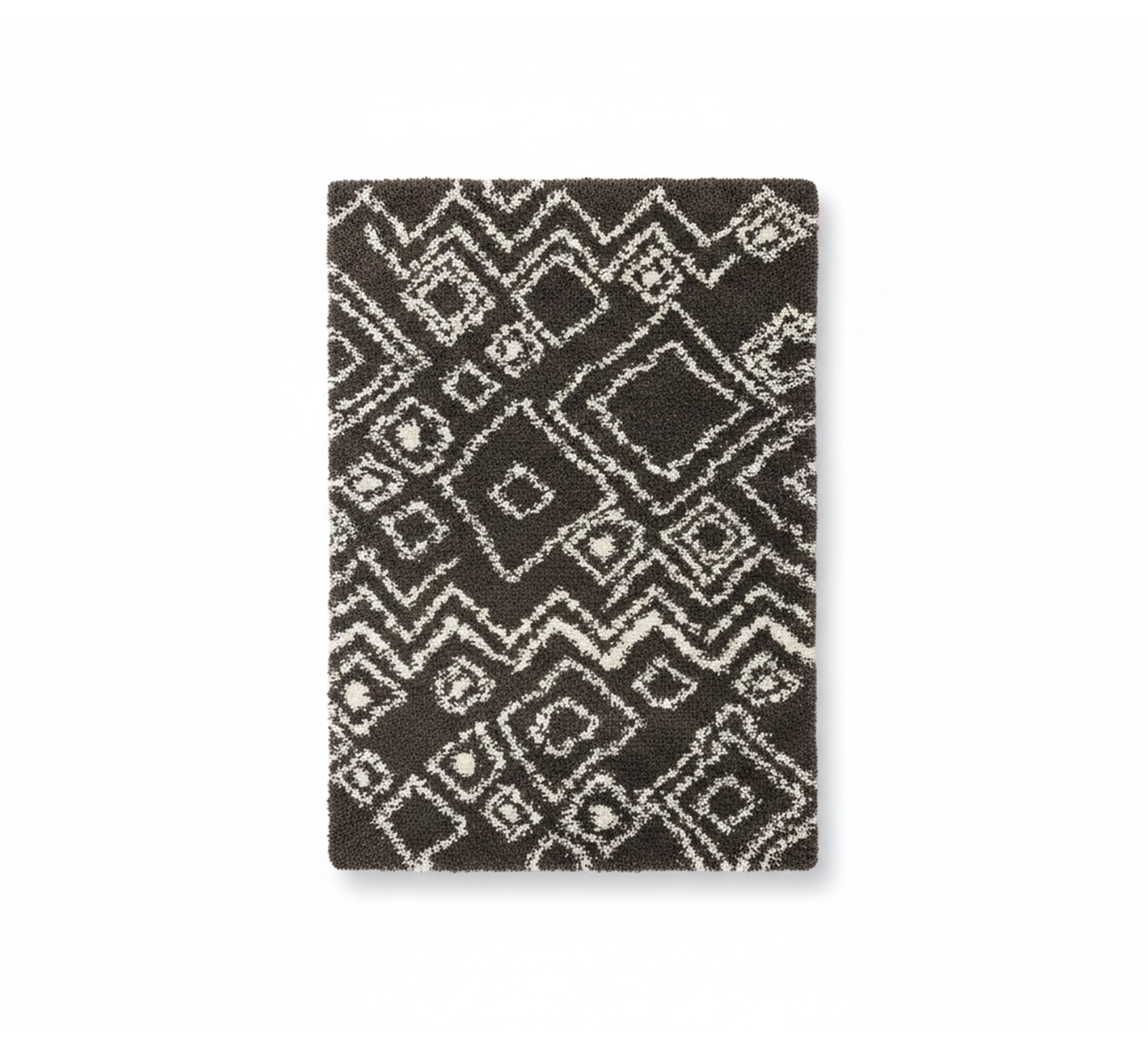 A floor rug with strong color contrast - Vitrine Furniture - Accessories