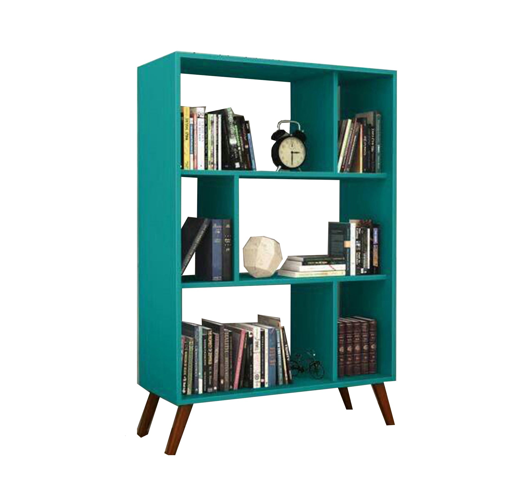 A garnet - green bookcase - Vitrine Furniture - Furniture
