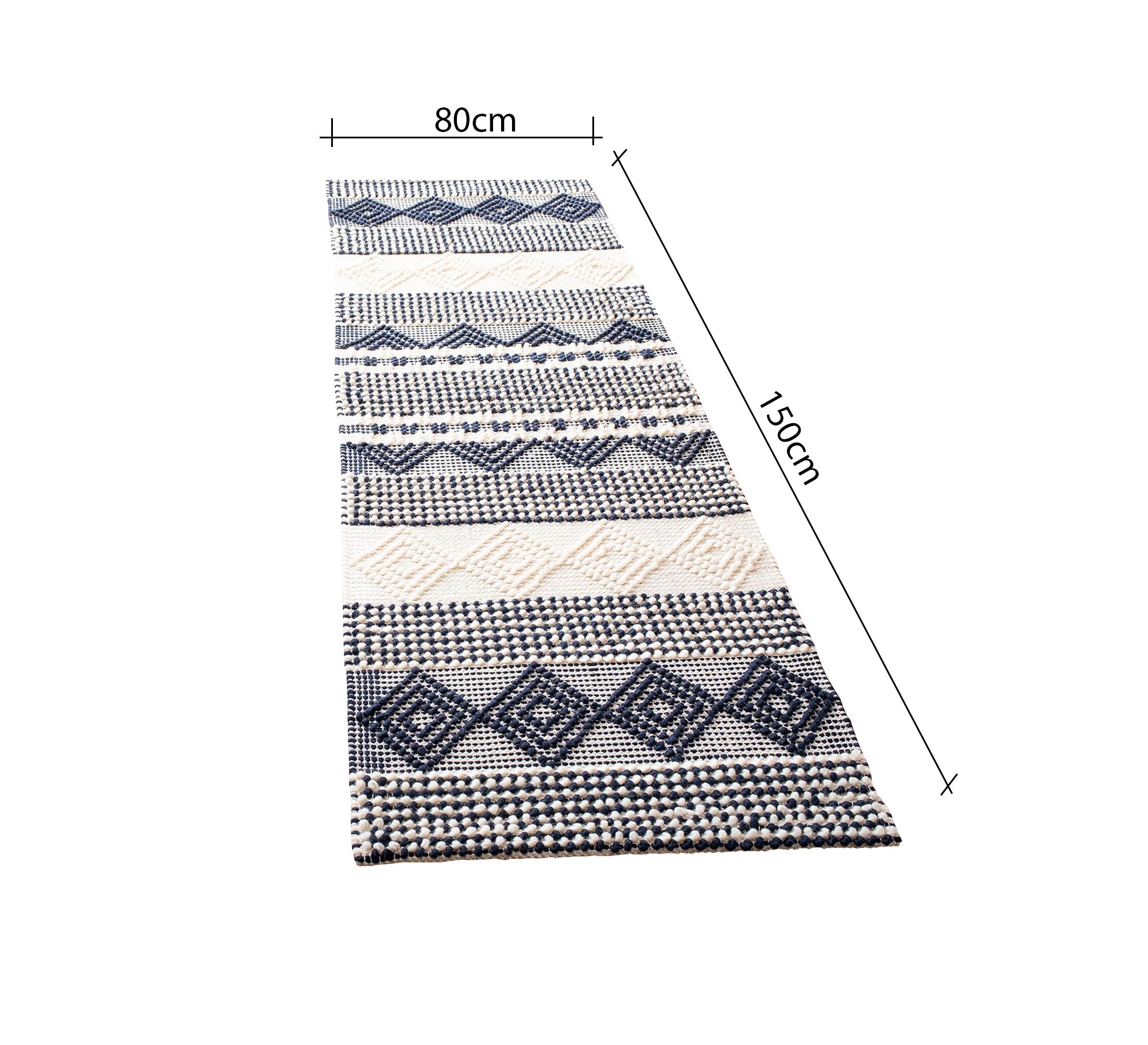 A hallway rug with a modern design - Vitrine Furniture - Accessories