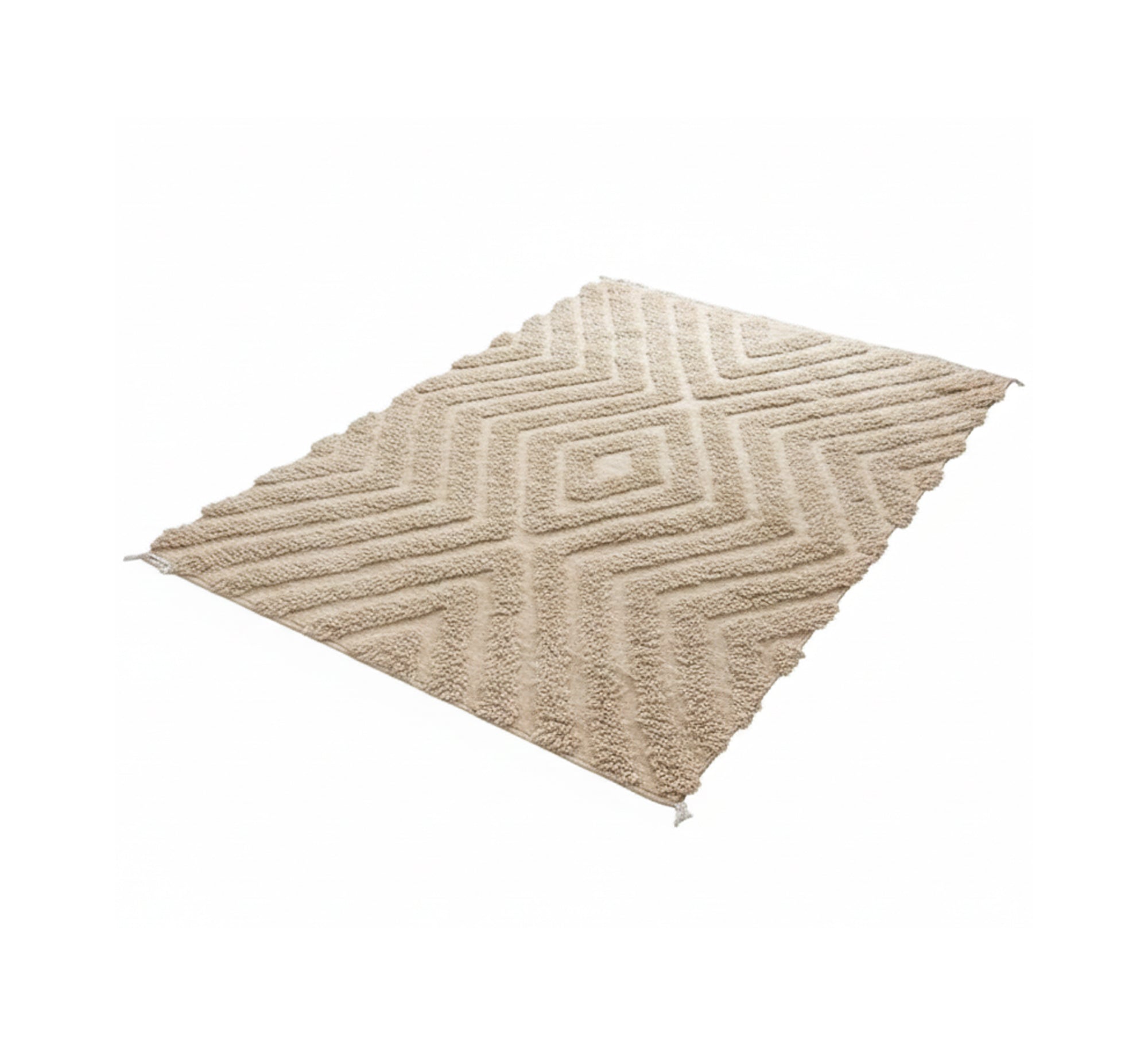 A hand - woven wool rug - Vitrine Furniture - Accessories