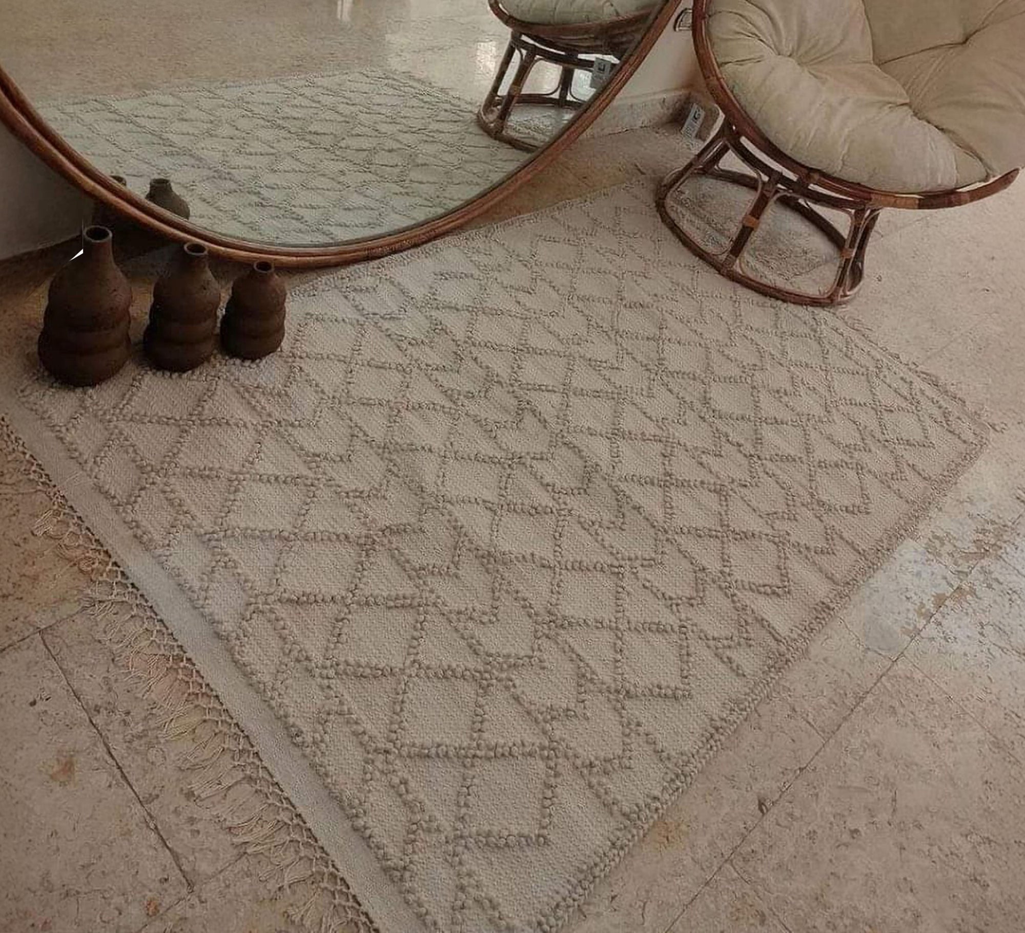 A handmade rug that reflects the beauty of authenticity - Vitrine Furniture - Accessories