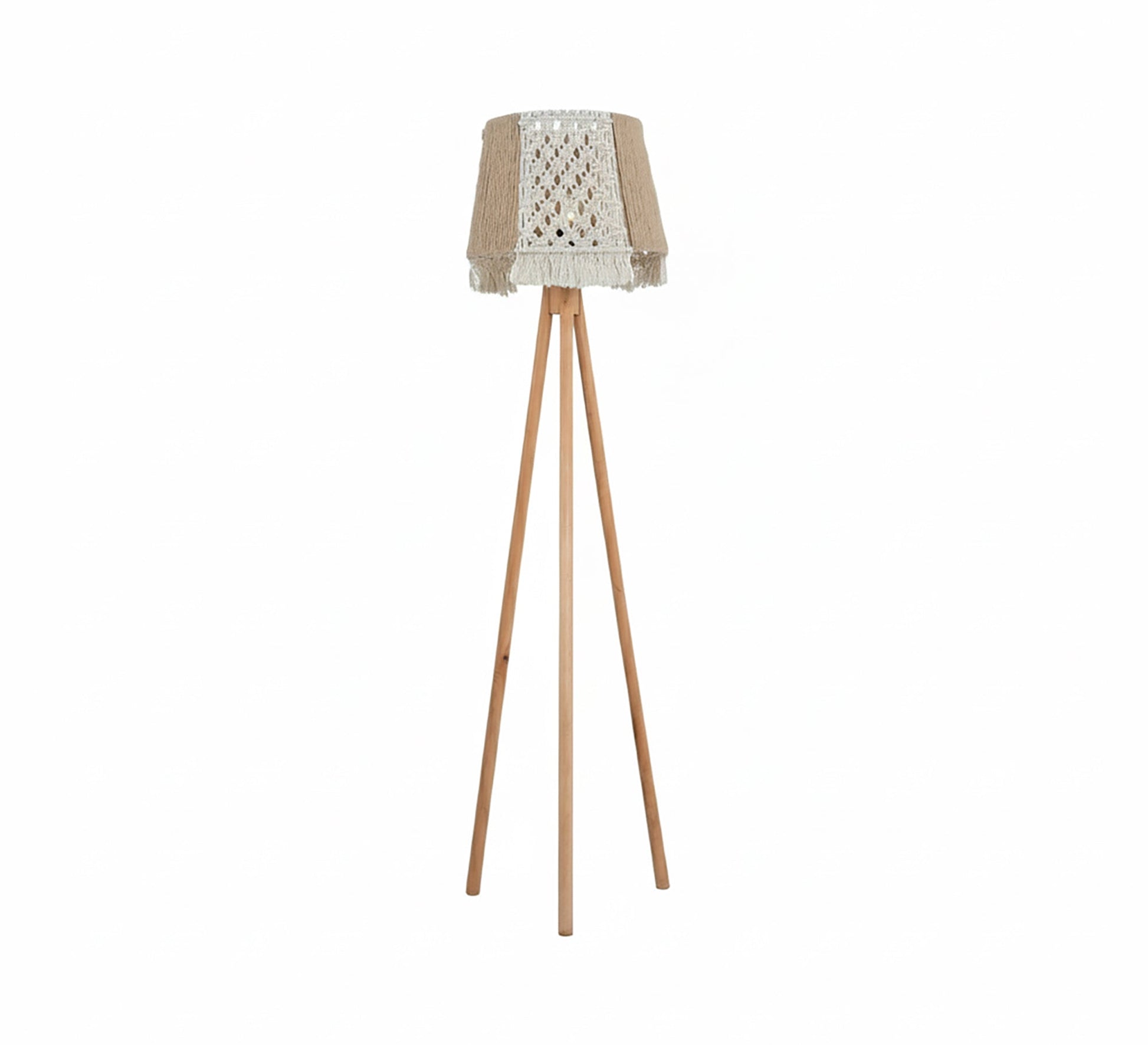 A lampshade for a home brimming with warmth - Vitrine Furniture - Floor lamps