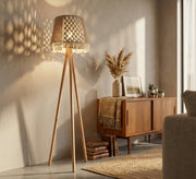 A lampshade for a home brimming with warmth - Vitrine Furniture - Floor lamps