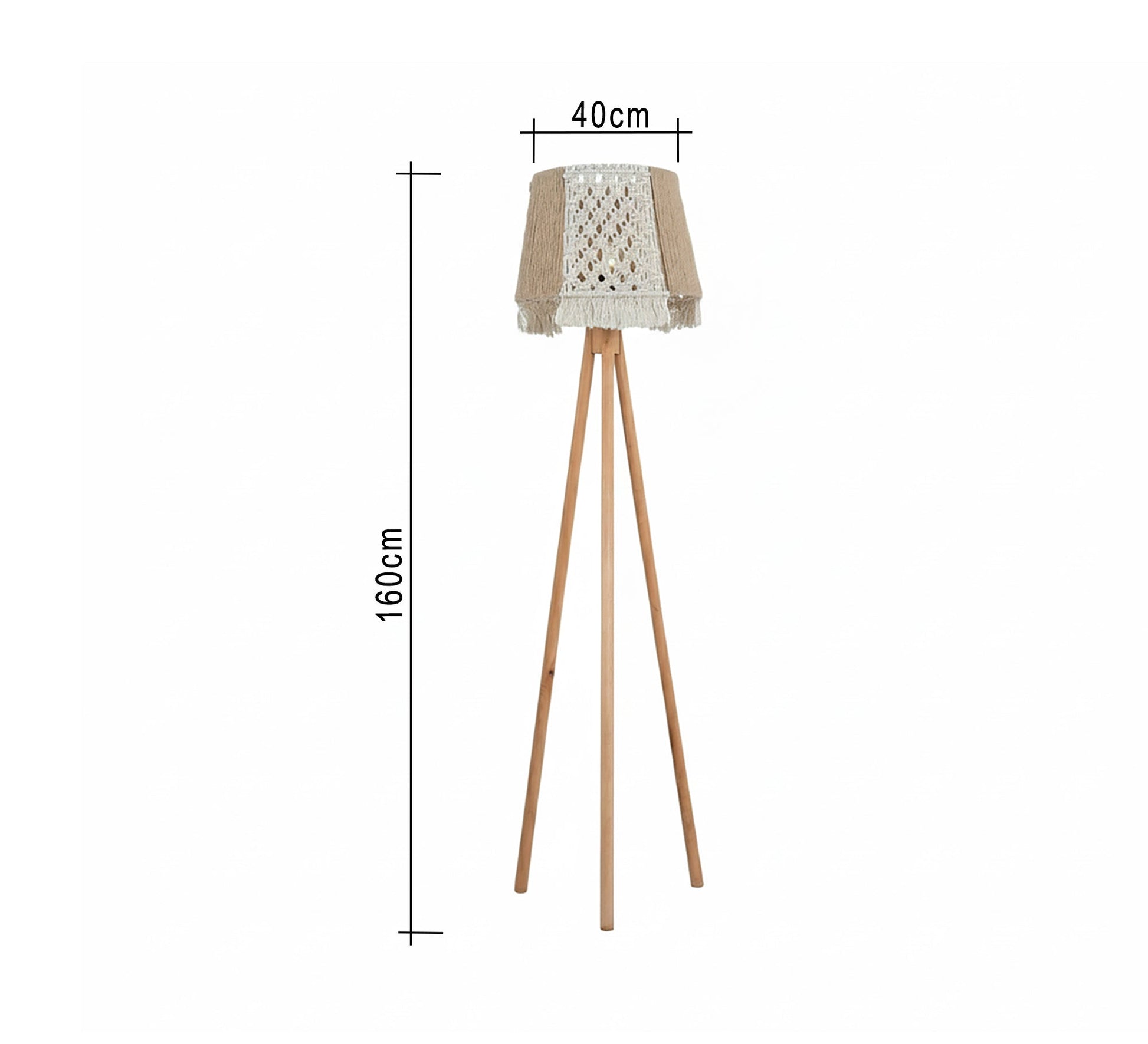 A lampshade for a home brimming with warmth - Vitrine Furniture - Floor lamps