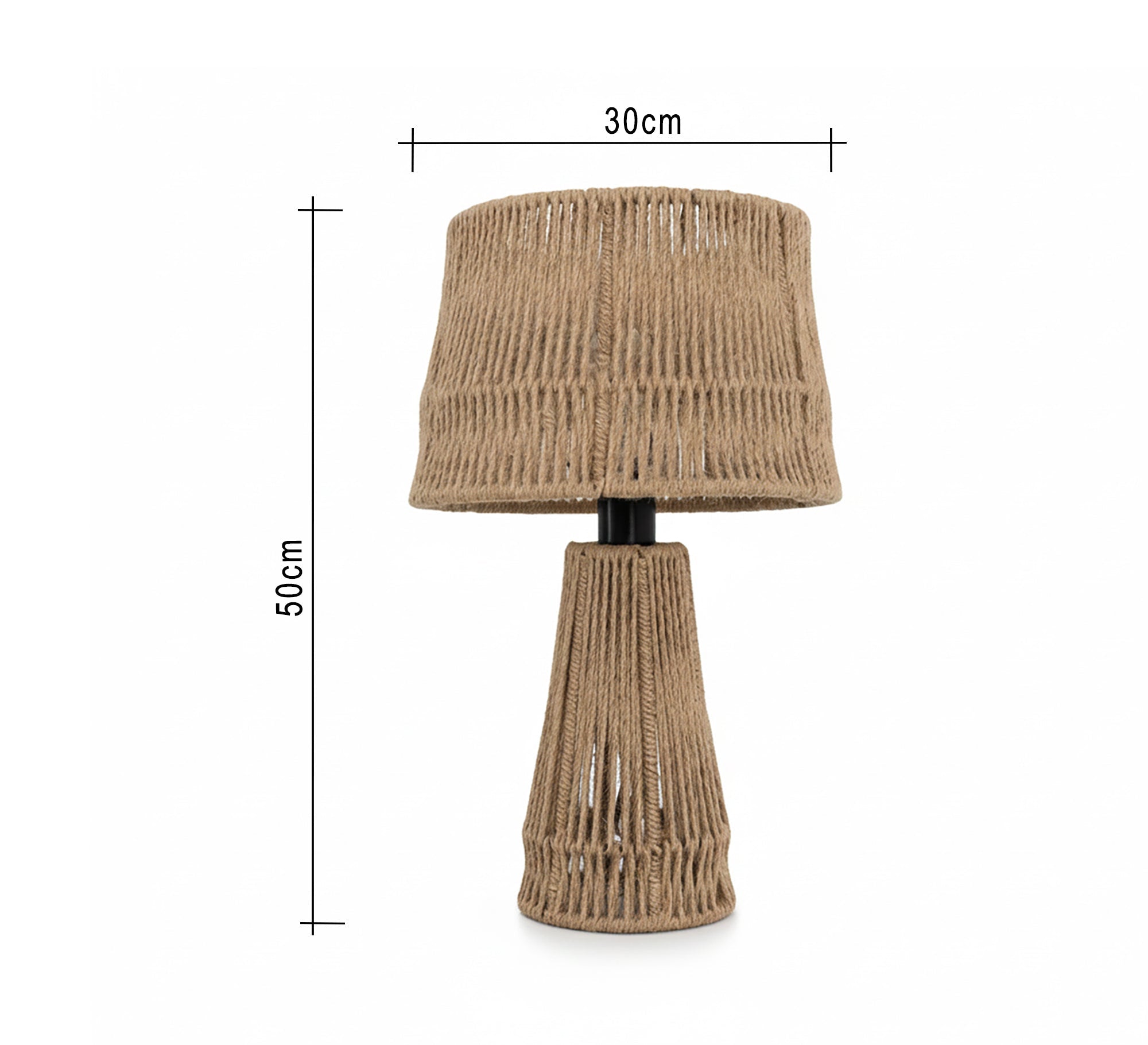 A lampshade for a relaxing coastal atmosphere - Vitrine Furniture - Table lamps