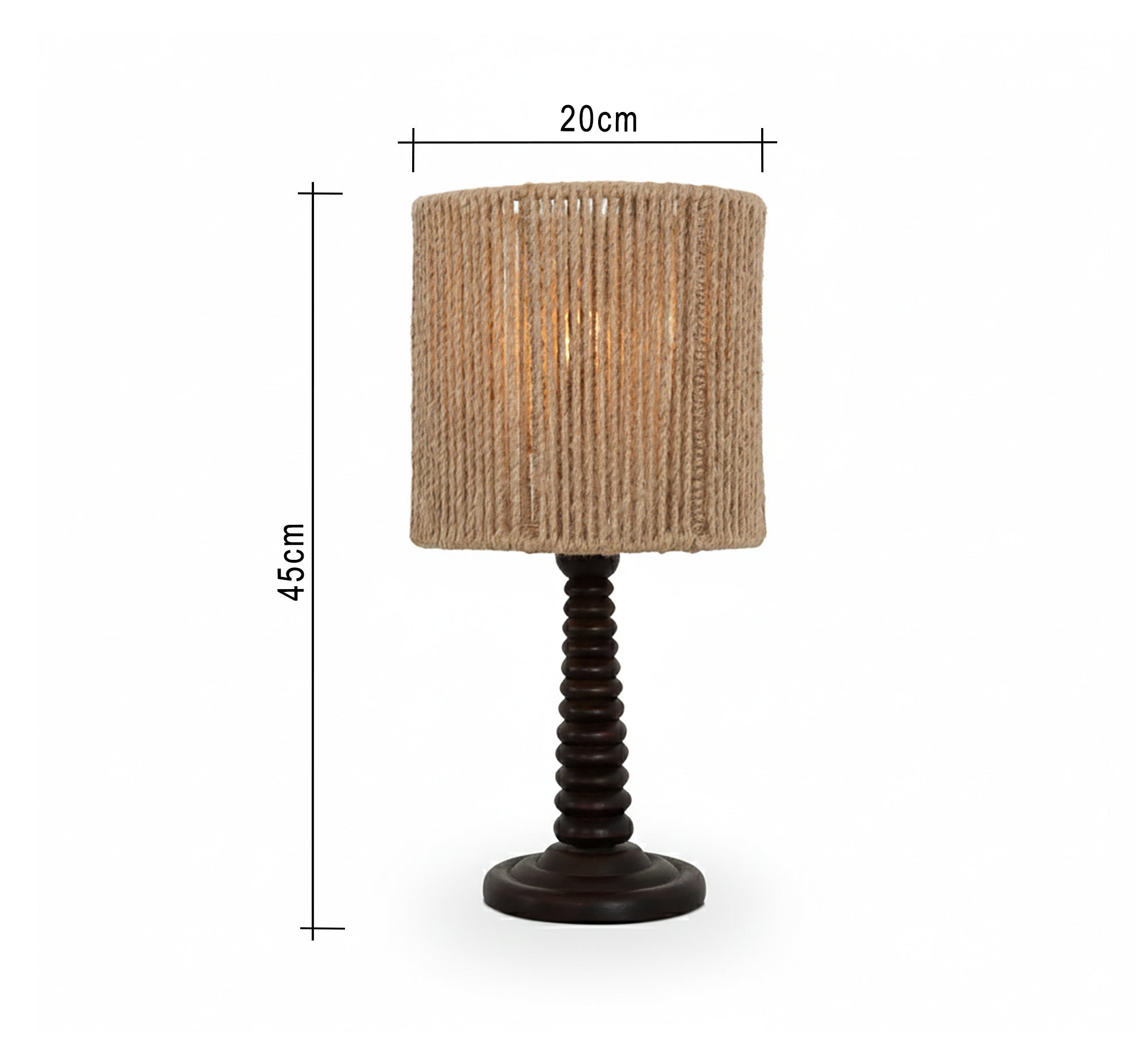 A lampshade that gives you a classic warmth - Vitrine Furniture - Table lamps