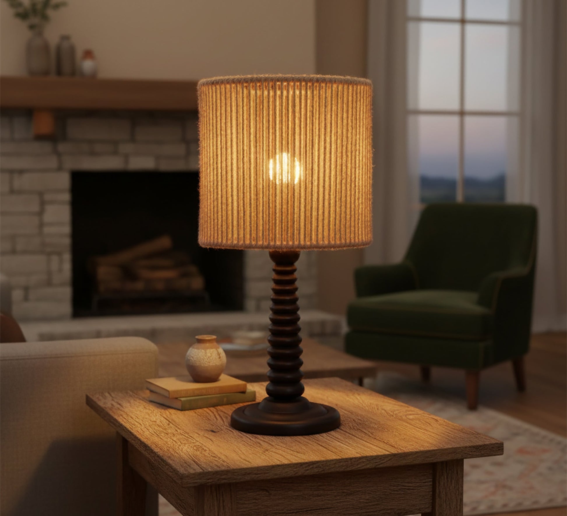 A lampshade that gives you a classic warmth - Vitrine Furniture - Table lamps