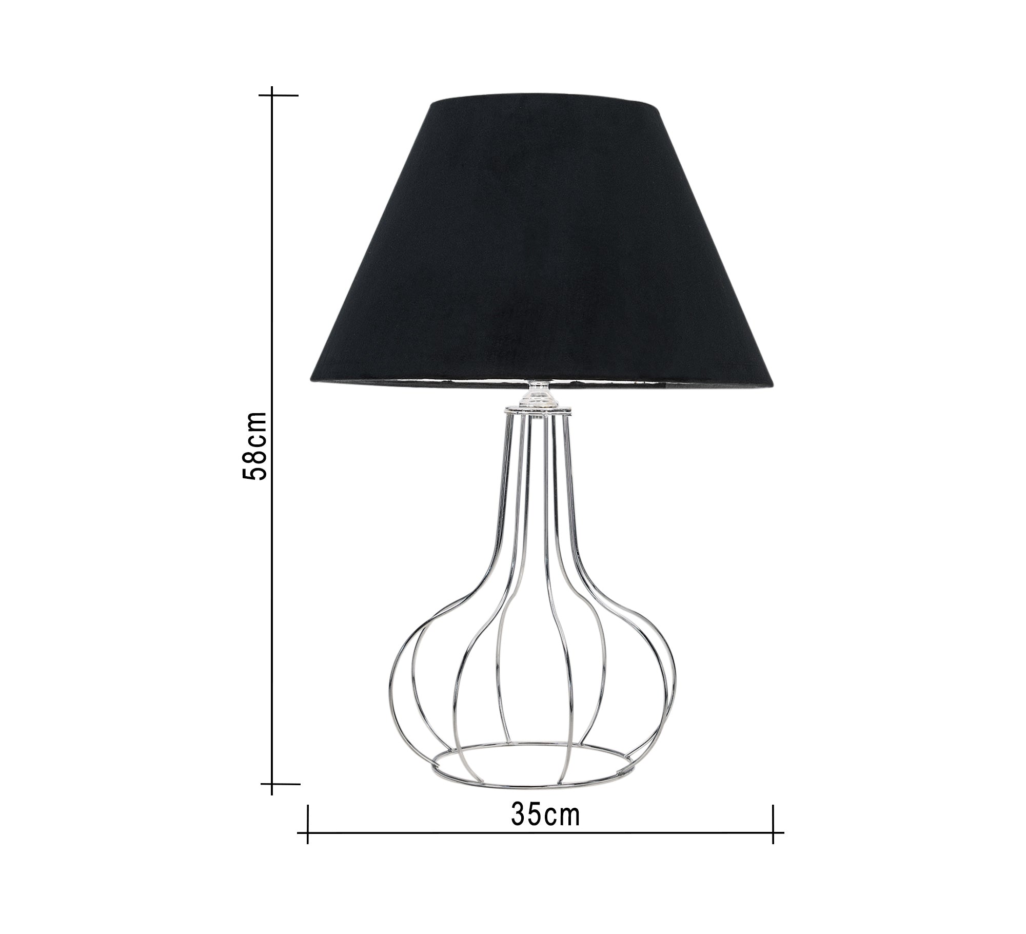 A lampshade with a different and elegant design - Vitrine Furniture - Lighting