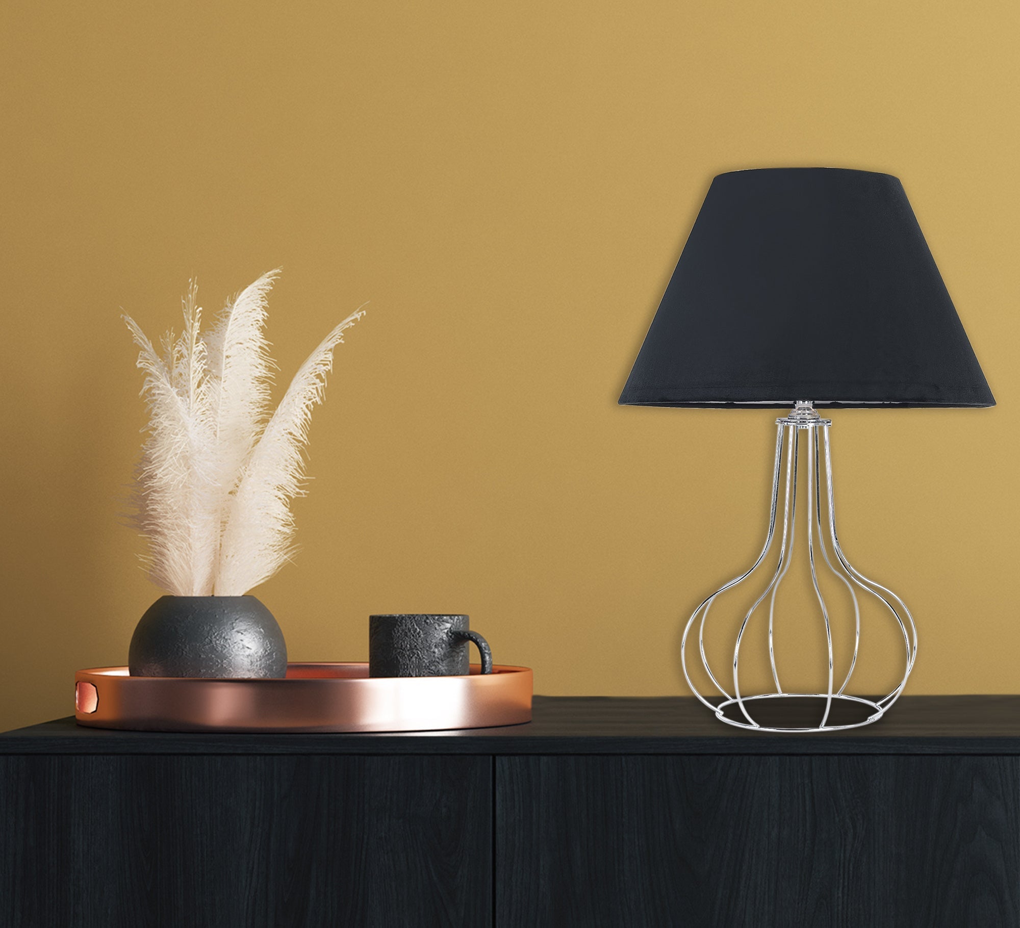 A lampshade with a different and elegant design - Vitrine Furniture - Lighting