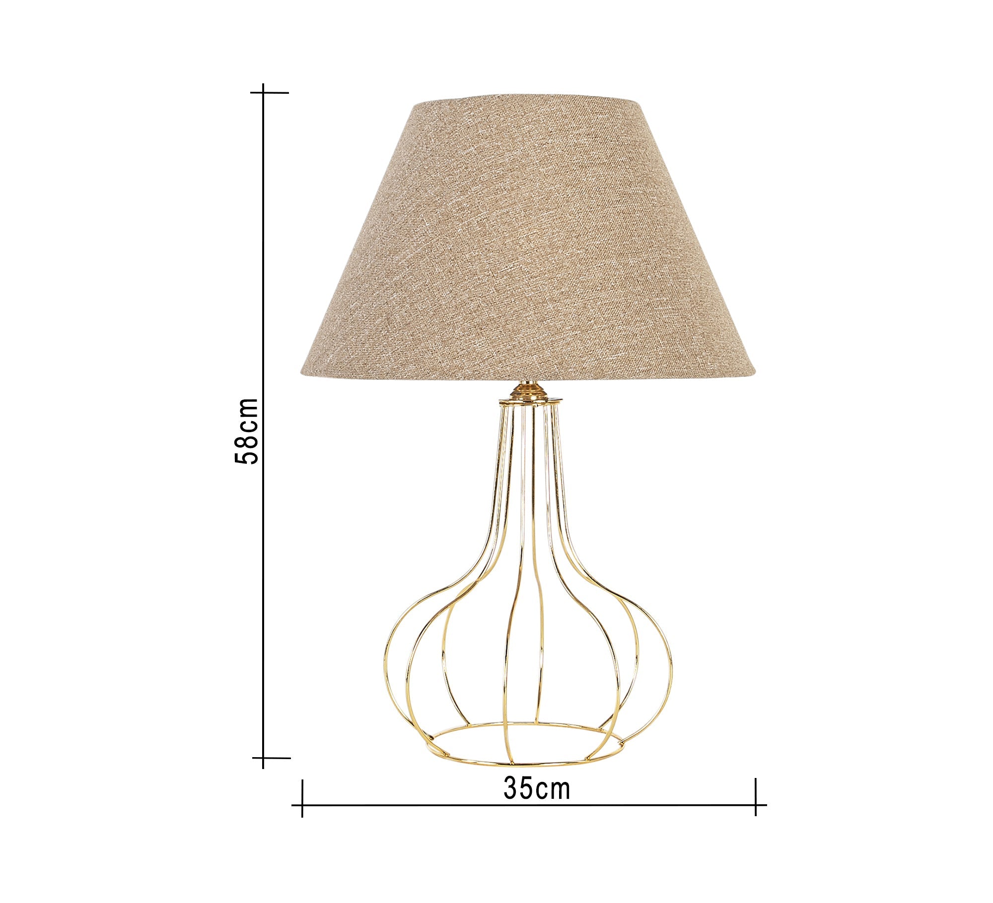 A lampshade with a different and modern design - Vitrine Furniture - Lighting