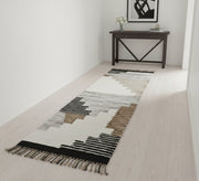 A long multi - colored runner - Vitrine Furniture - Accessories